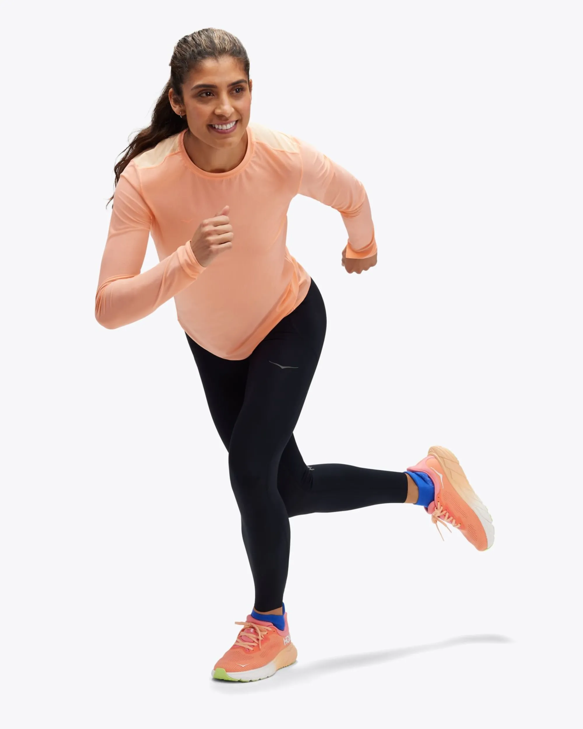 HOKA® Walking^Airolite Run Long Sleeve