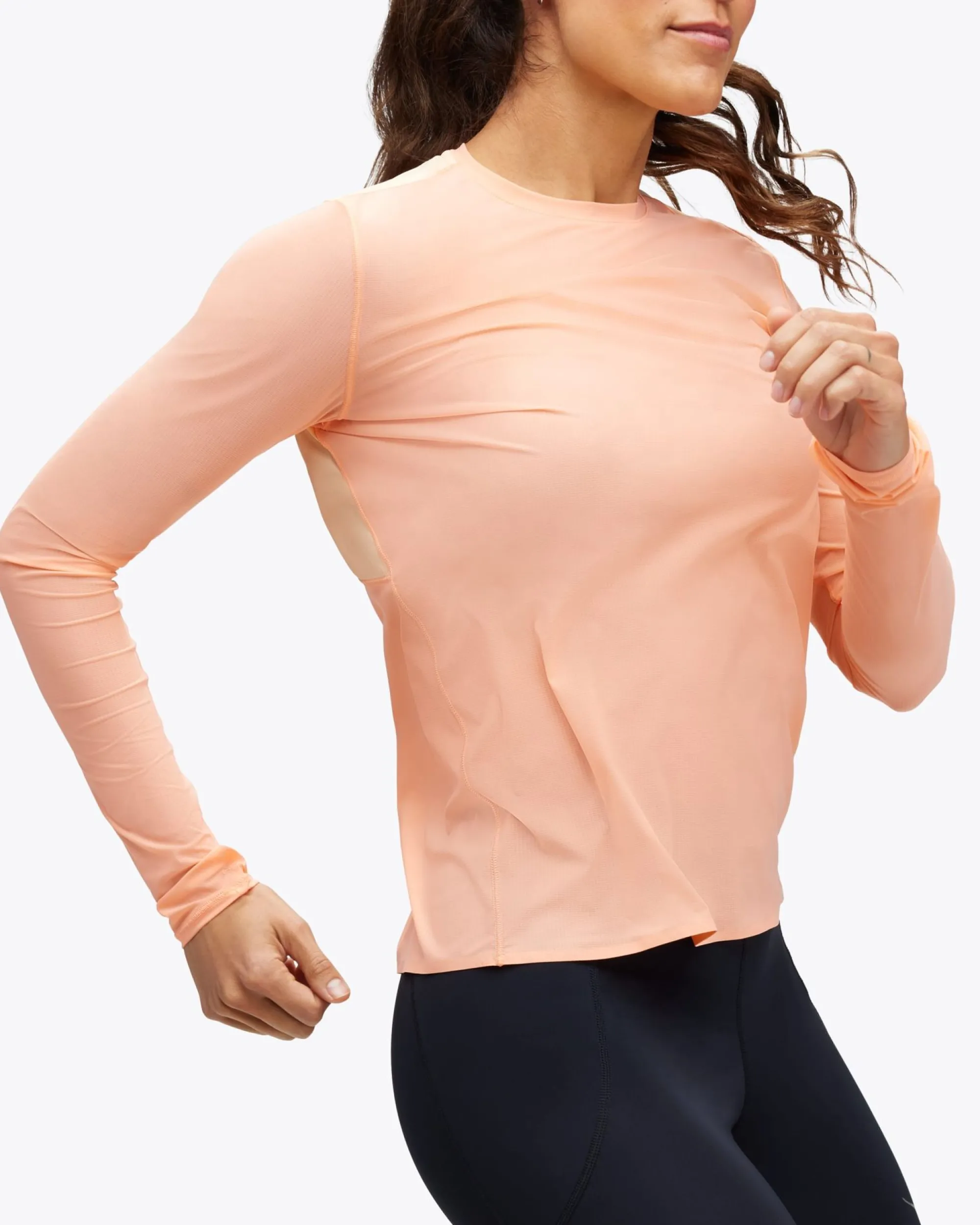 HOKA® Walking^Airolite Run Long Sleeve