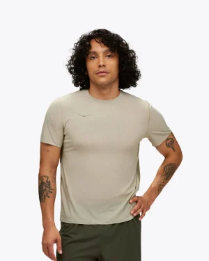 HOKA® Walking^Airolite Run Short Sleeve