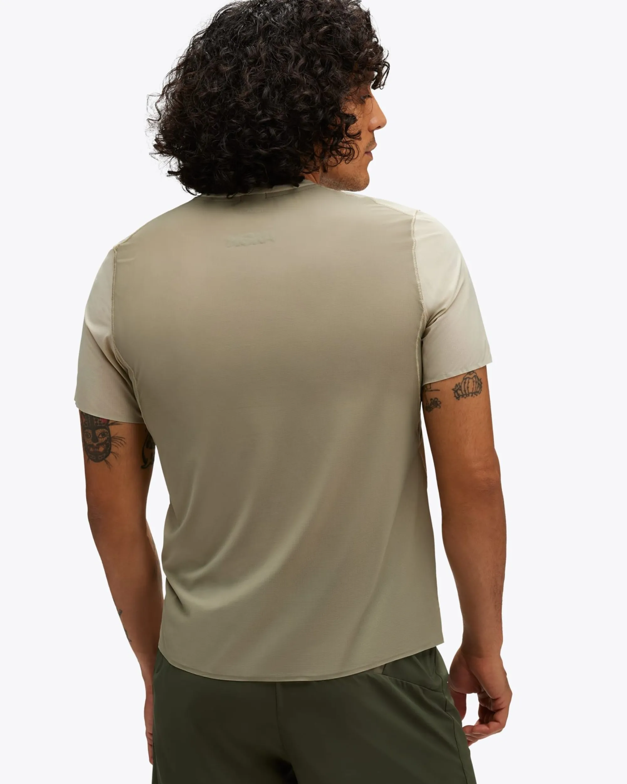 HOKA® Walking^Airolite Run Short Sleeve