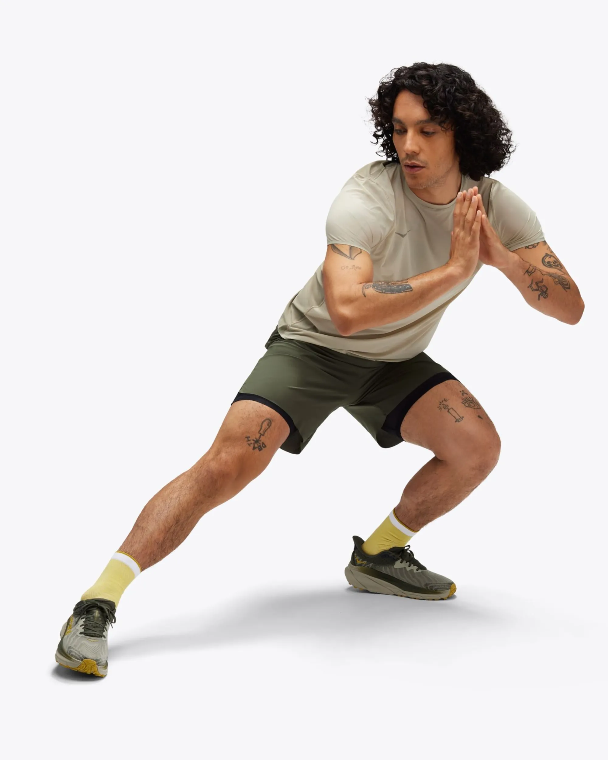 HOKA® Walking^Airolite Run Short Sleeve