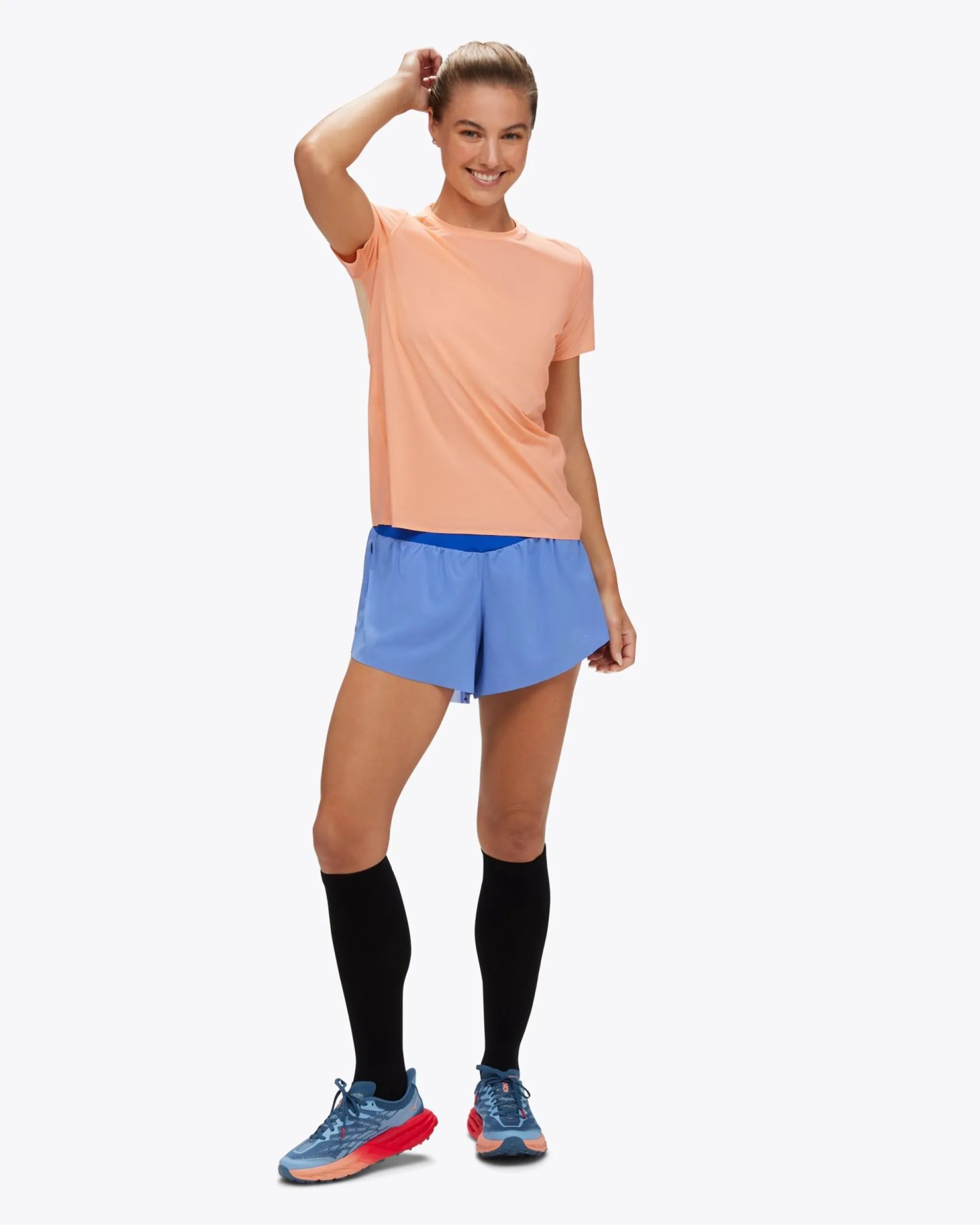 HOKA® Tops & T-Shirts^Airolite Run Short Sleeve