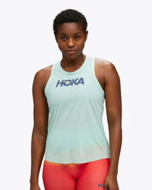 HOKA® Walking^Airolite Run Tank