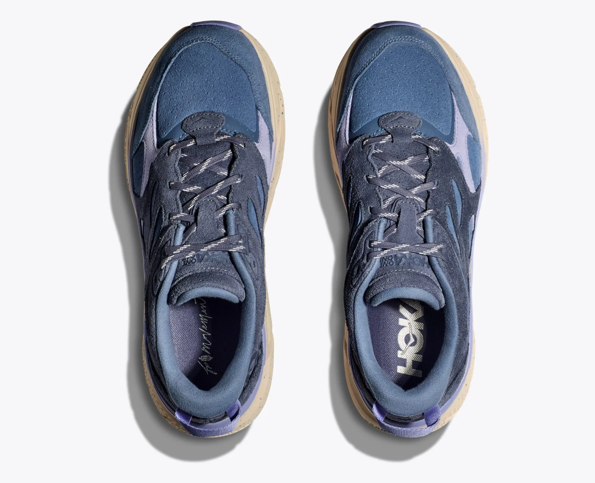 HOKA® Lifestyle^Clifton L Suede Fp Movement