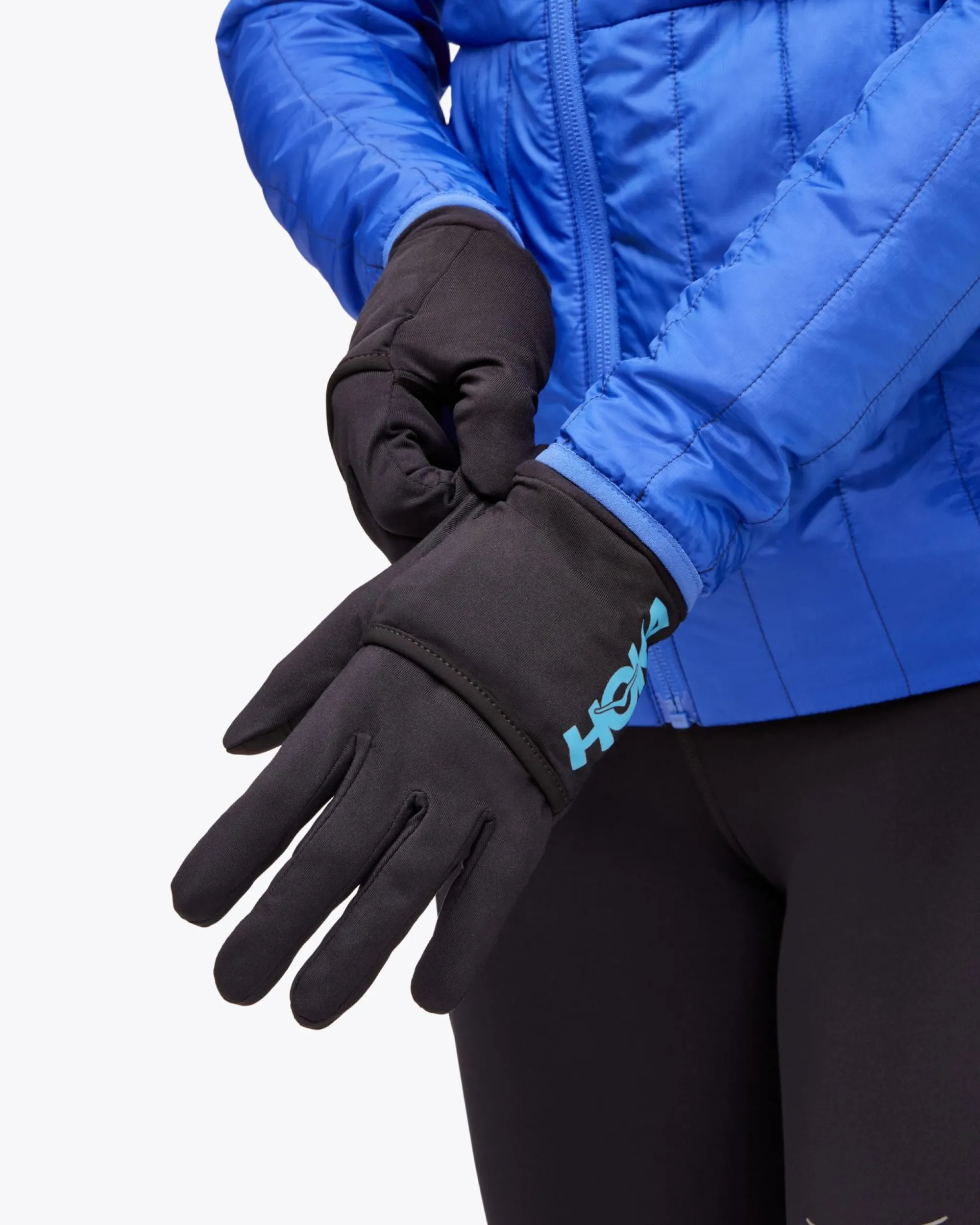 HOKA® Cold Weather Running^Coldsnap Fleece Gloves