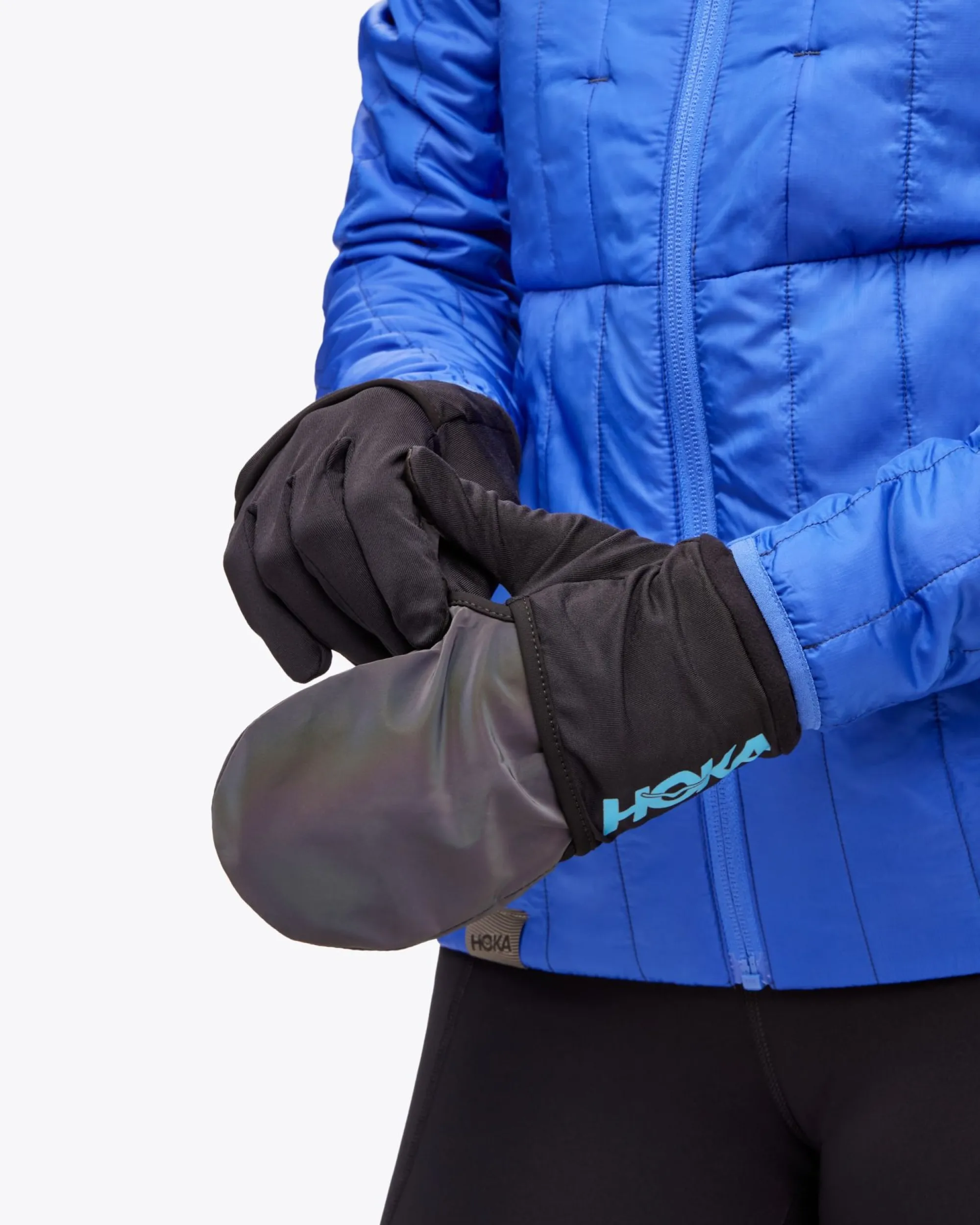 HOKA® Cold Weather Running^Coldsnap Fleece Gloves