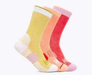 HOKA® Socks^Crew Run Sock 3-Pack