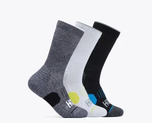 HOKA® Socks^Crew Run Sock 3-Pack
