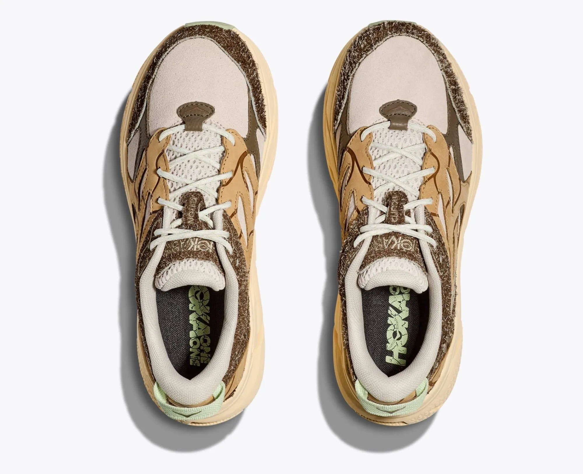 HOKA® Lifestyle^Elite Terrain System Clifton L Suede