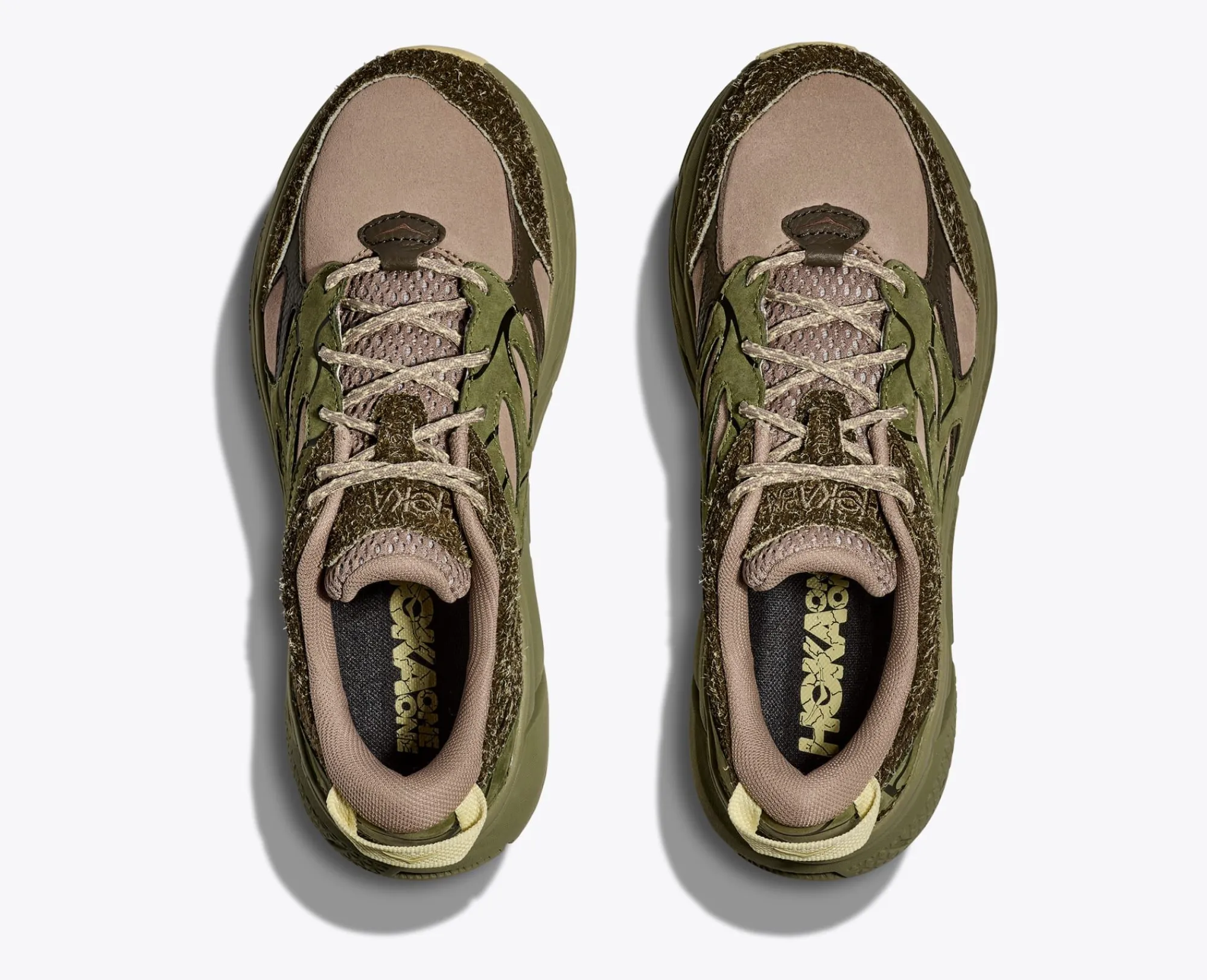 HOKA® Lifestyle^Elite Terrain System Clifton L Suede