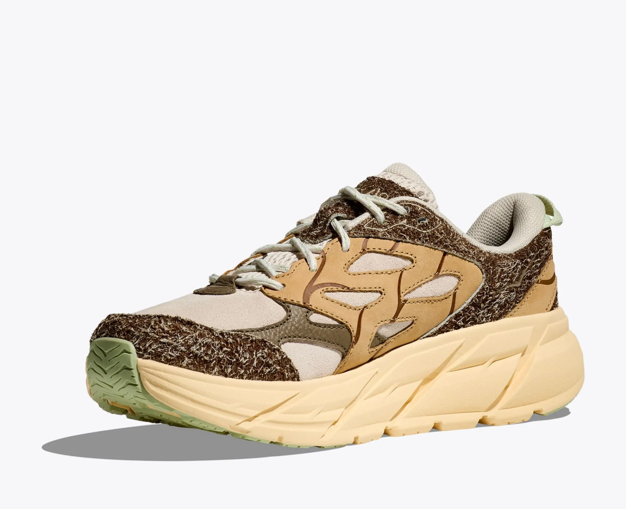 HOKA® Lifestyle^Elite Terrain System Clifton L Suede