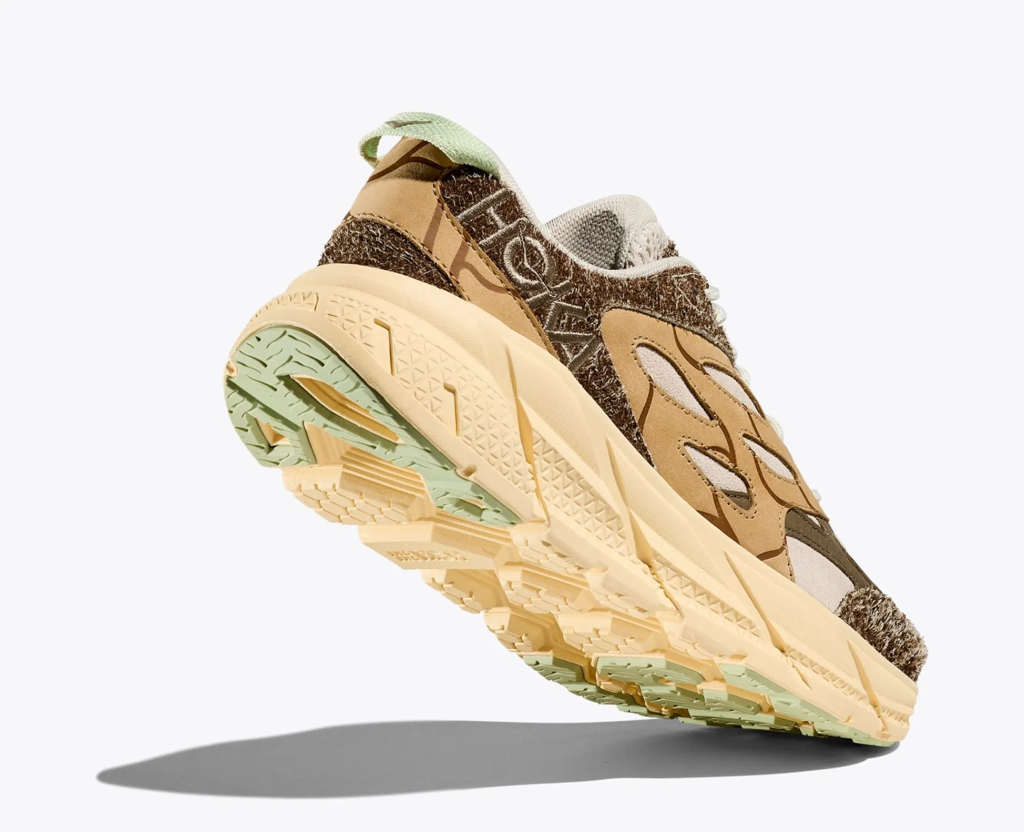 HOKA® Lifestyle^Elite Terrain System Clifton L Suede