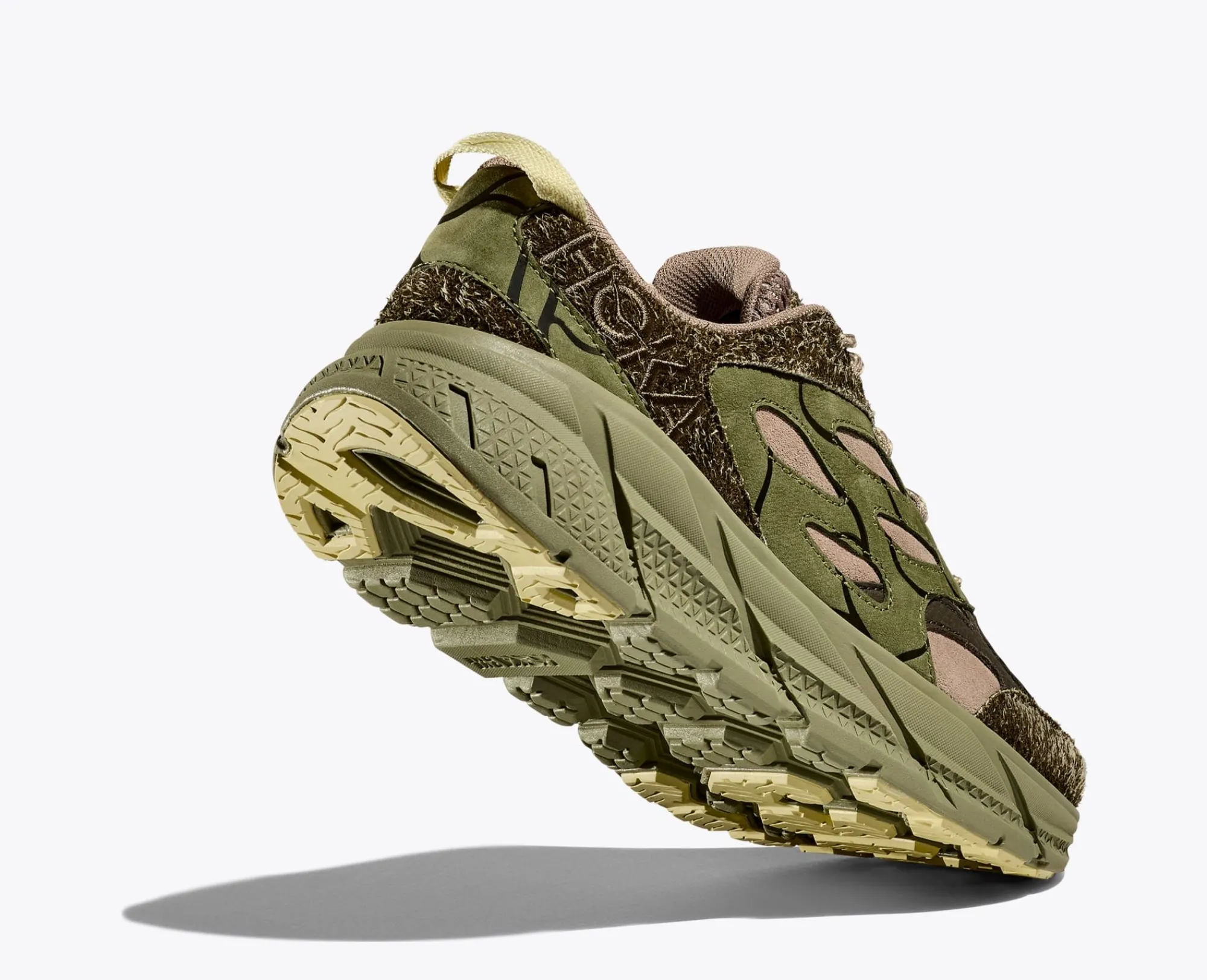 HOKA® Lifestyle^Elite Terrain System Clifton L Suede