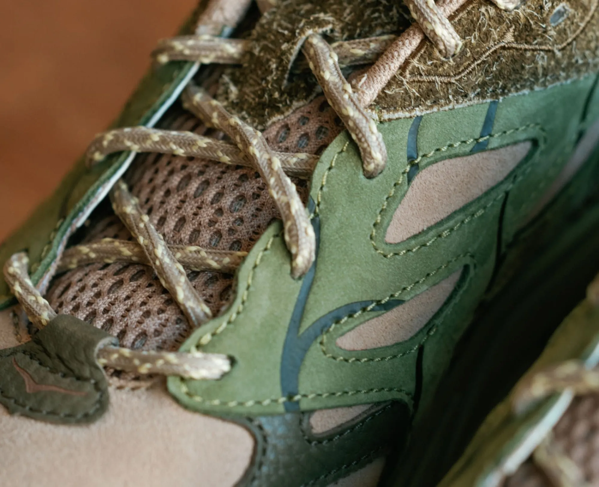 HOKA® Lifestyle^Elite Terrain System Clifton L Suede
