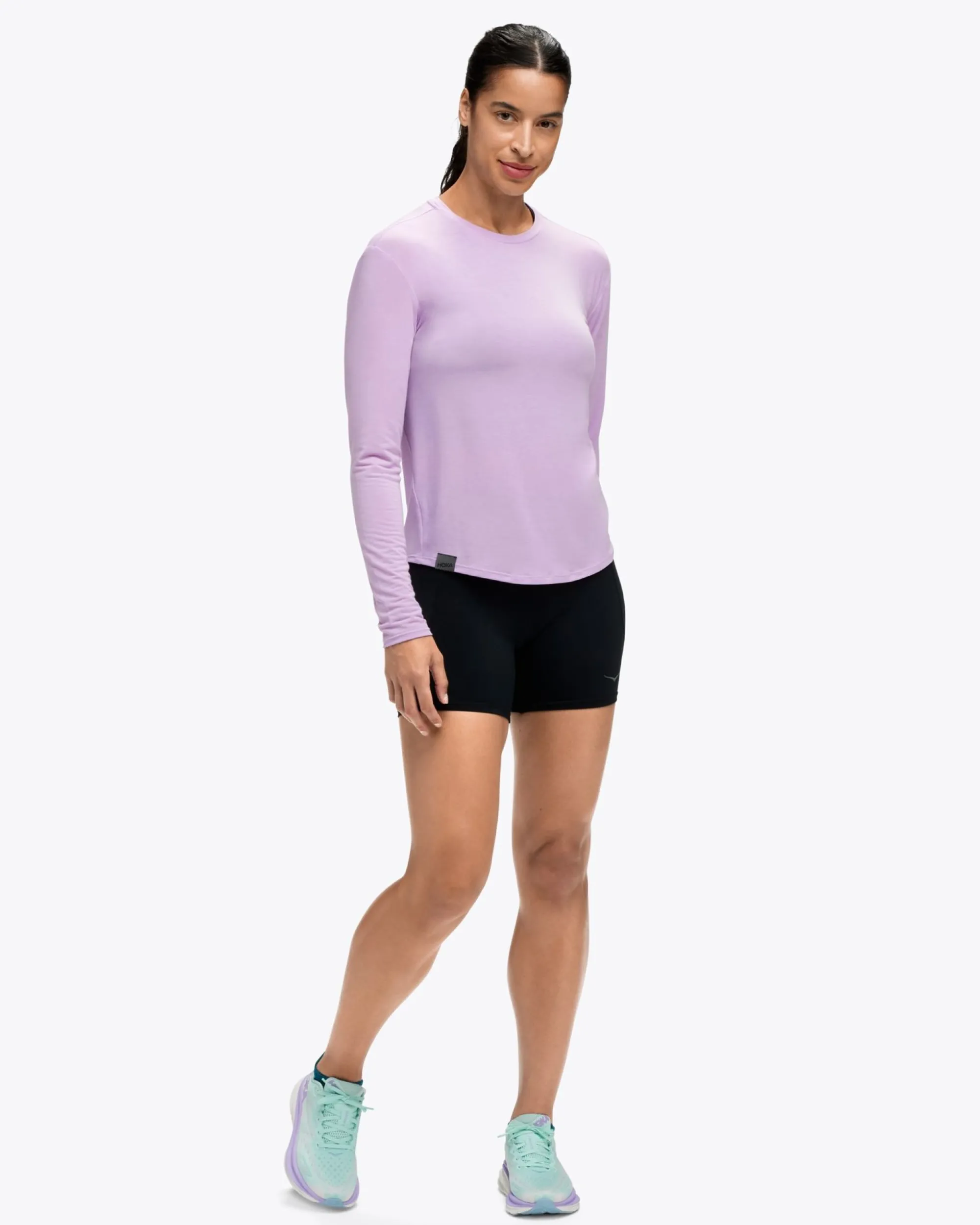 HOKA® Gym & Training^Essential Ls Tee