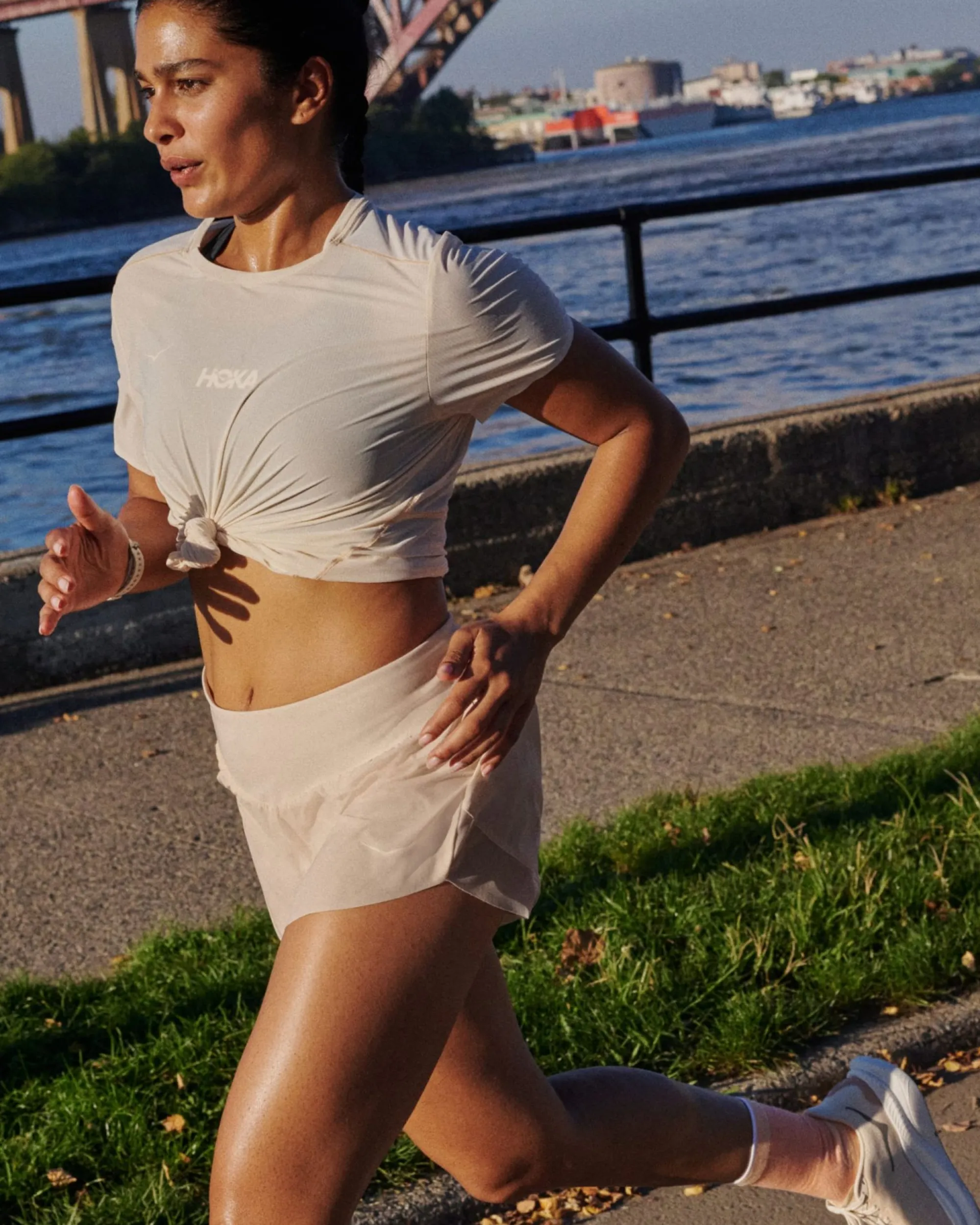 HOKA® Bottoms^Glide 4'' Short