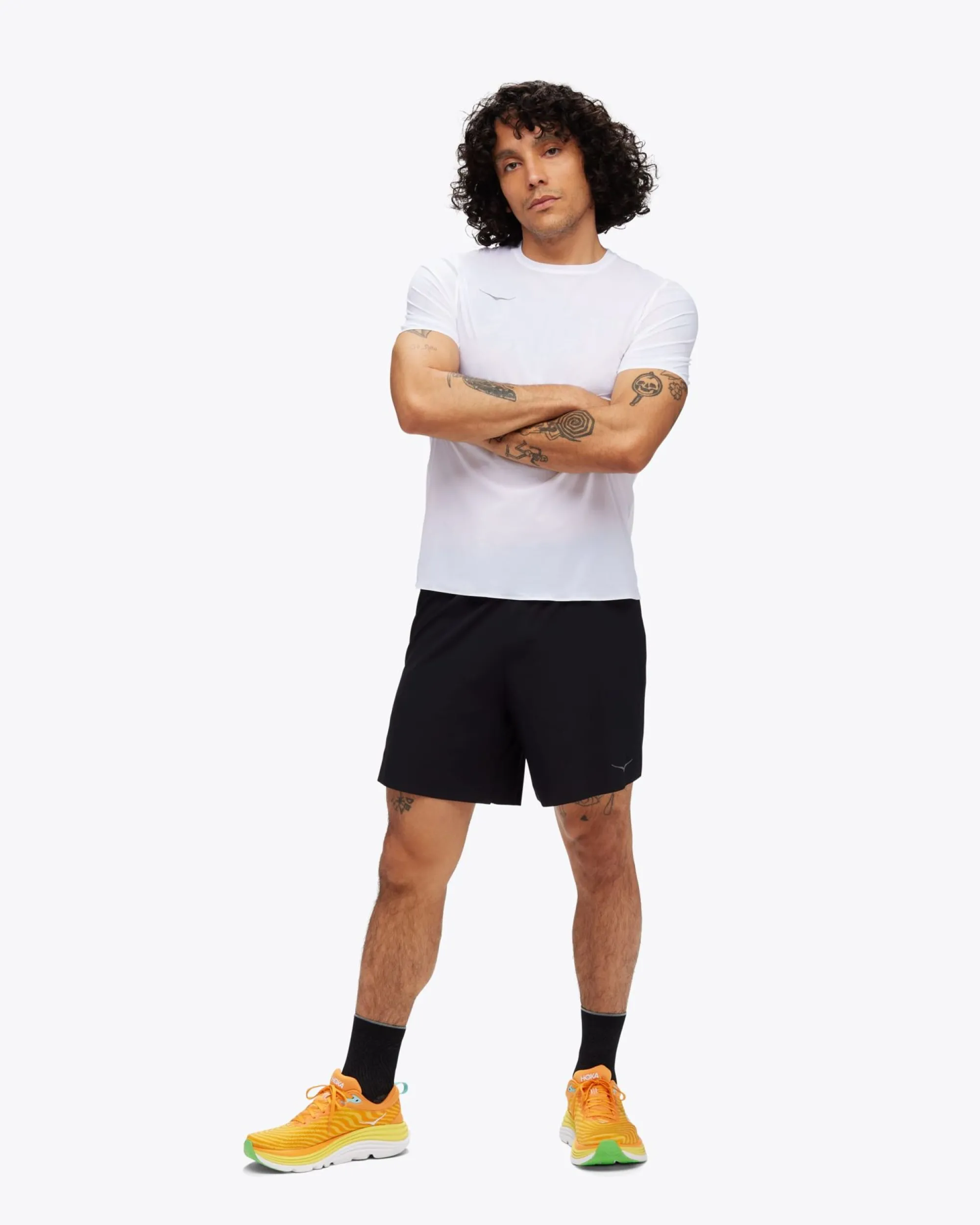 HOKA® Walking^Glide 7'' Short W/Brief