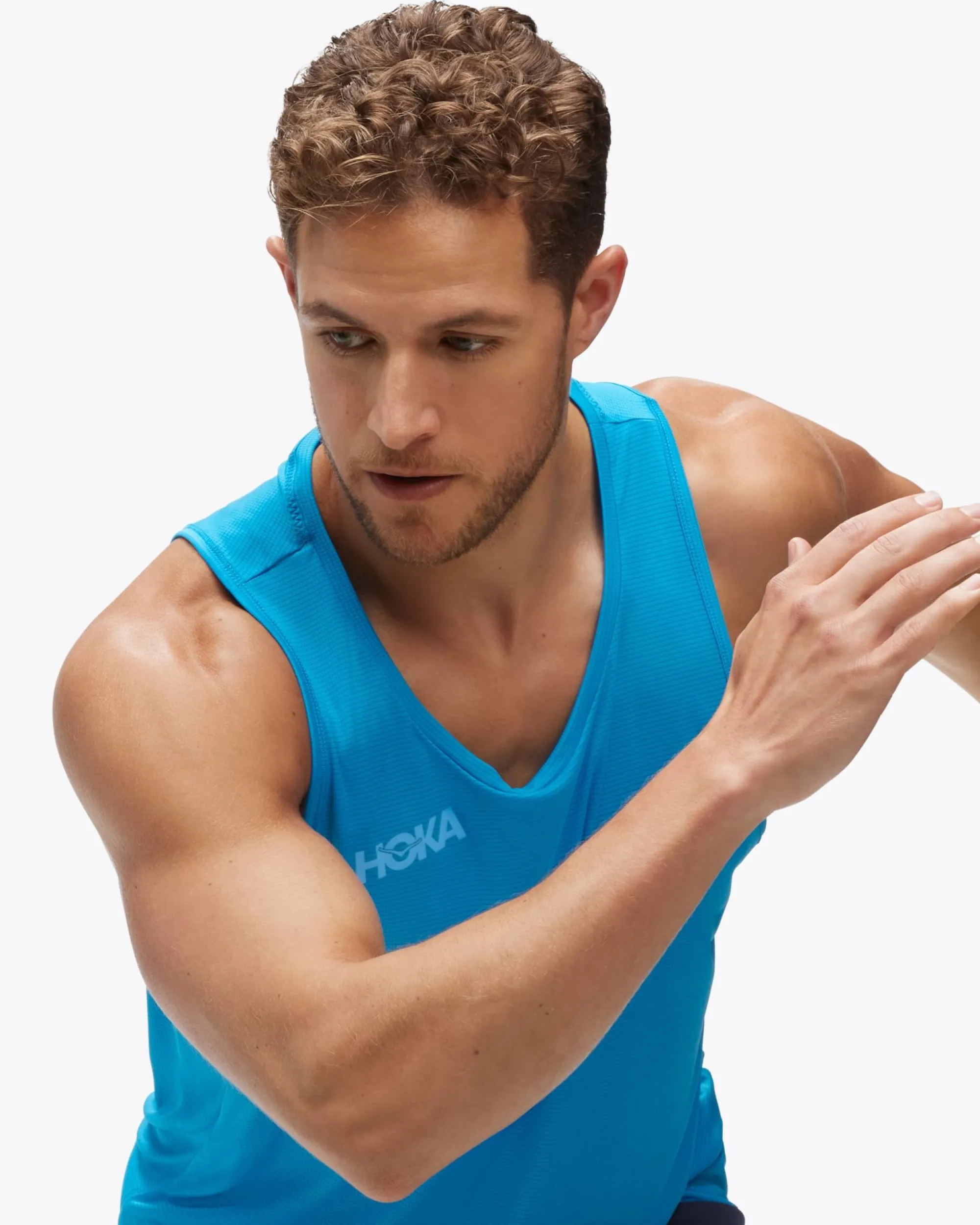 HOKA® Tops & T-Shirts^Glide Singlet