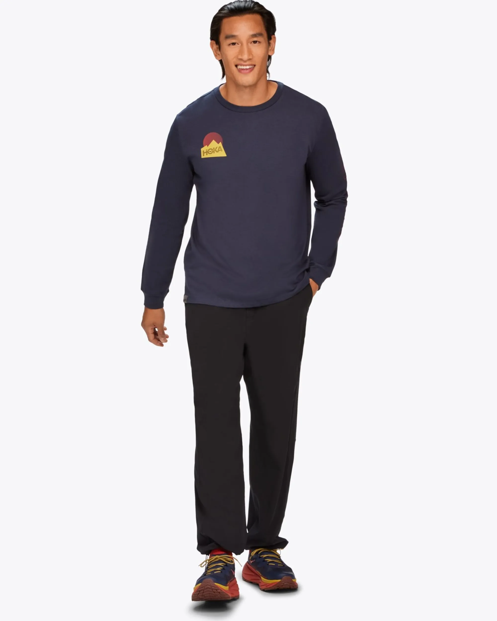 HOKA® Tops & T-Shirts^Graphic Ls Tee