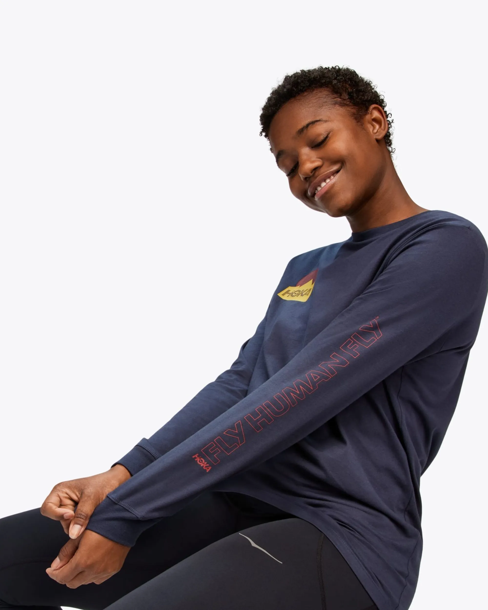 HOKA® Tops & T-Shirts^Graphic Ls Tee