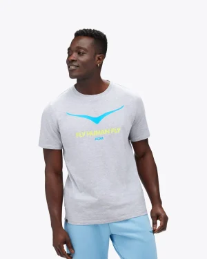 HOKA® Tops & T-Shirts^Hoka Bird Logo Gpx Ss Tee