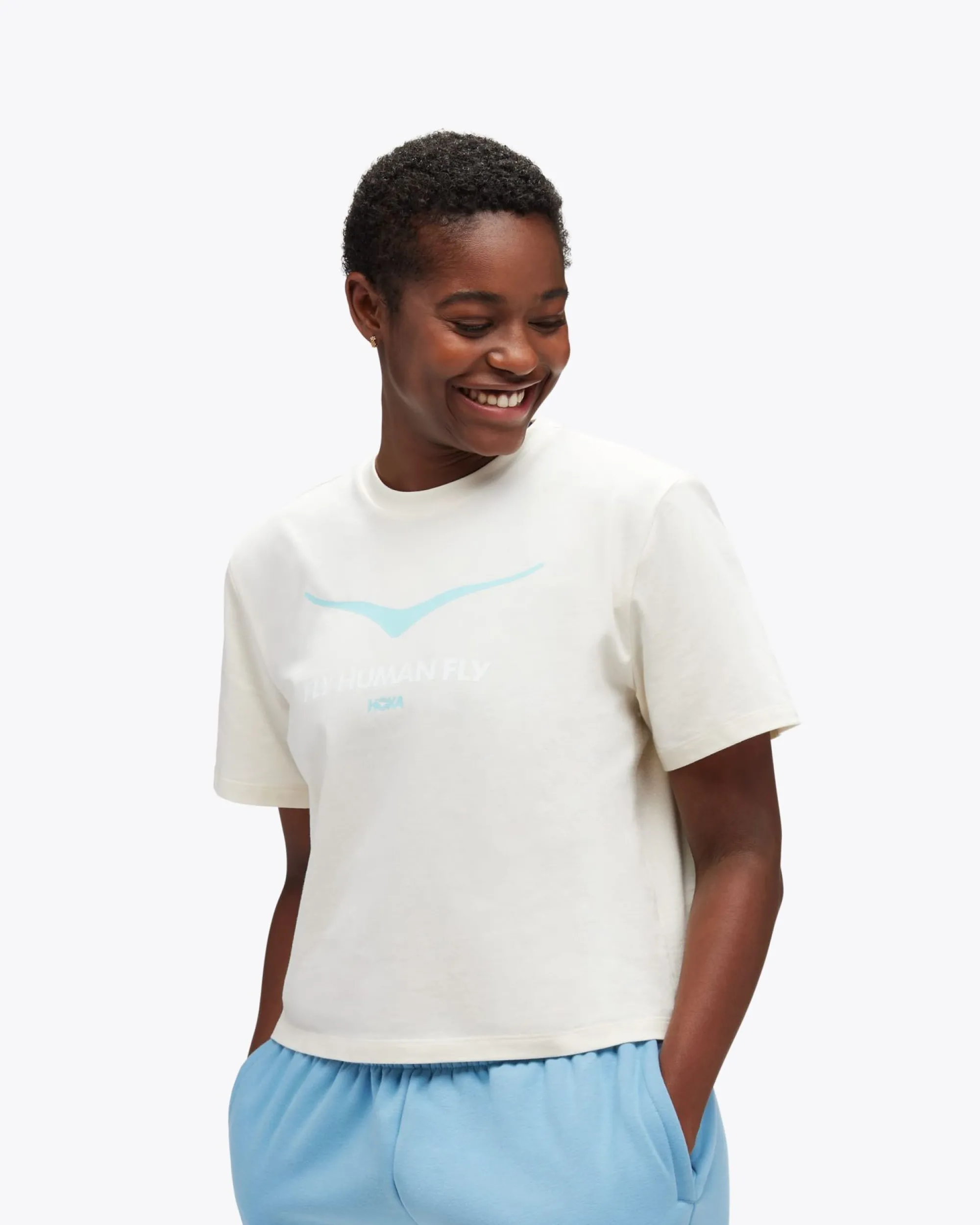 HOKA® Tops & T-Shirts^Hoka Bird Logo Gpx Ss Tee
