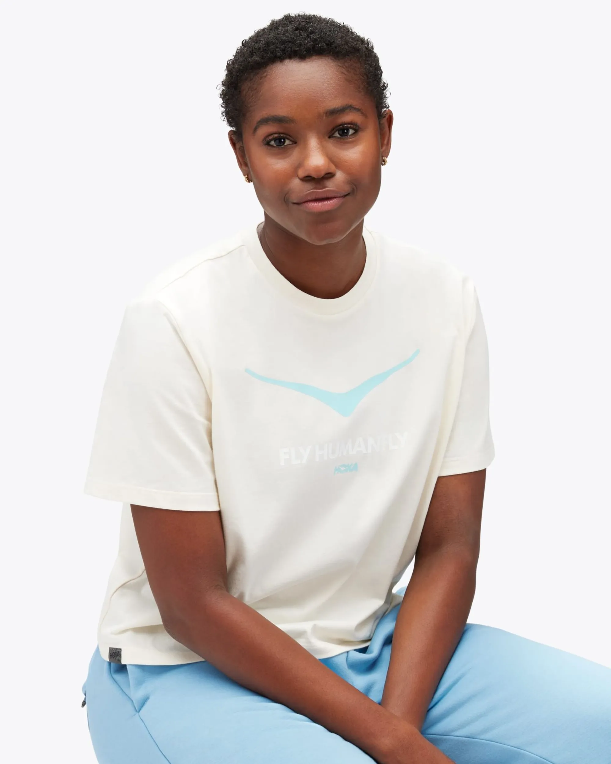 HOKA® Tops & T-Shirts^Hoka Bird Logo Gpx Ss Tee