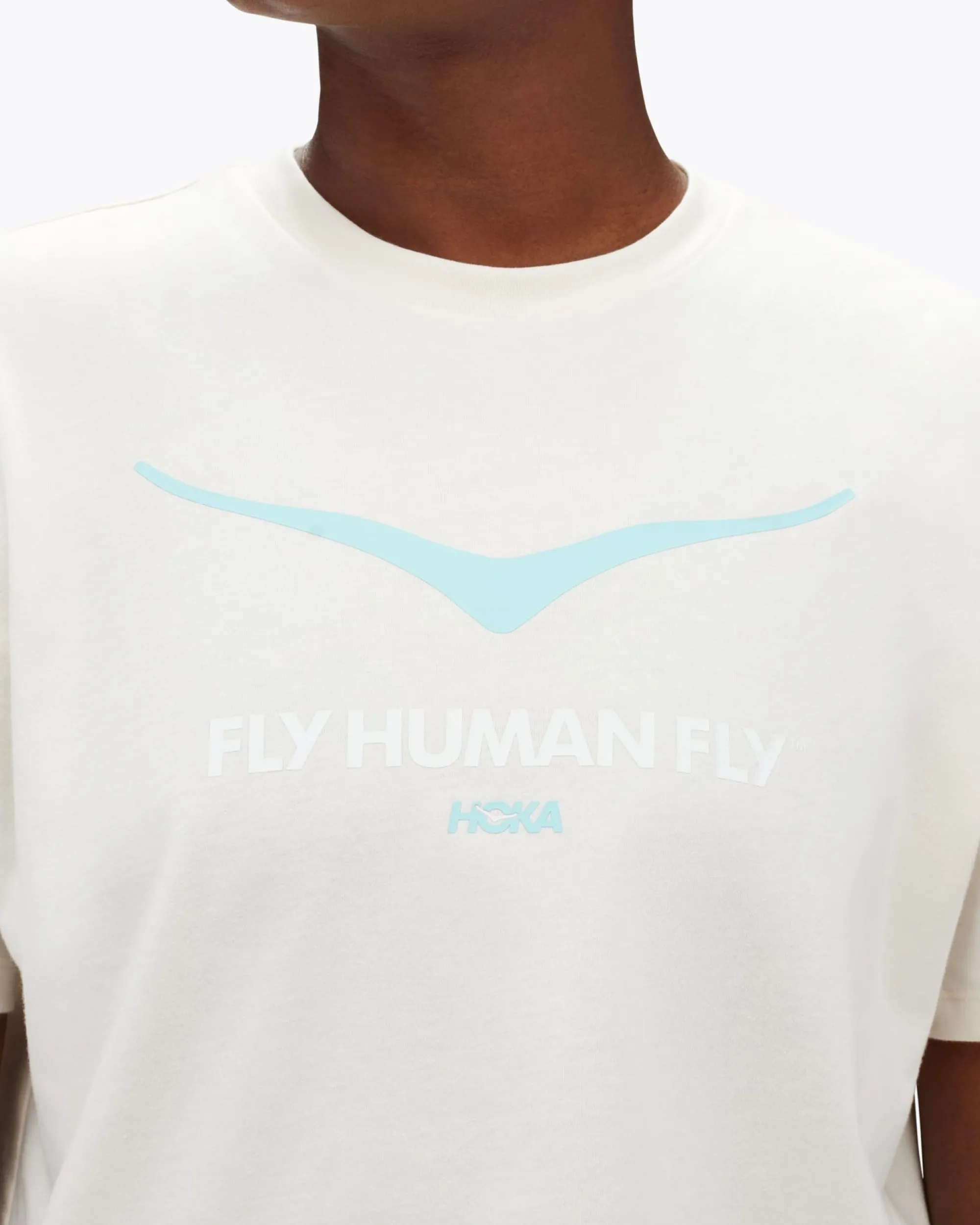 HOKA® Tops & T-Shirts^Hoka Bird Logo Gpx Ss Tee