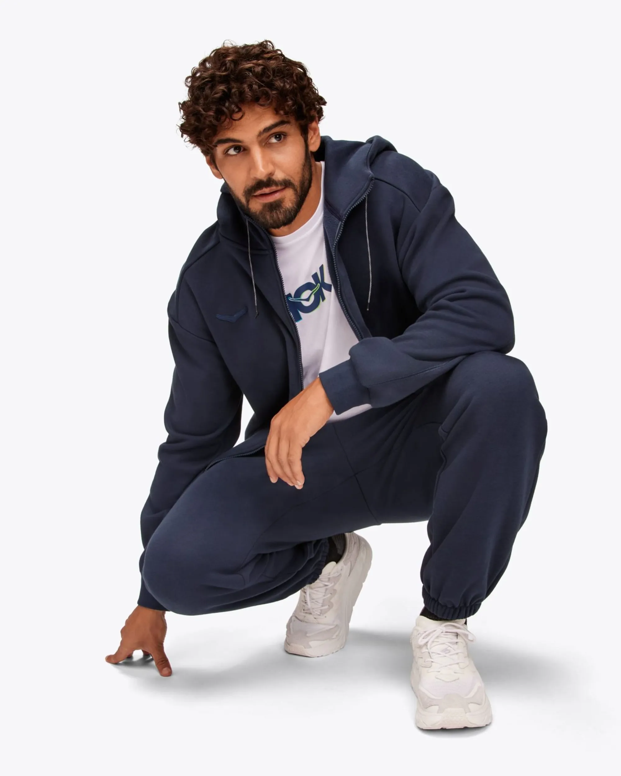 HOKA® Jackets & Vests^Hoka Essential Full Zip Hoodie