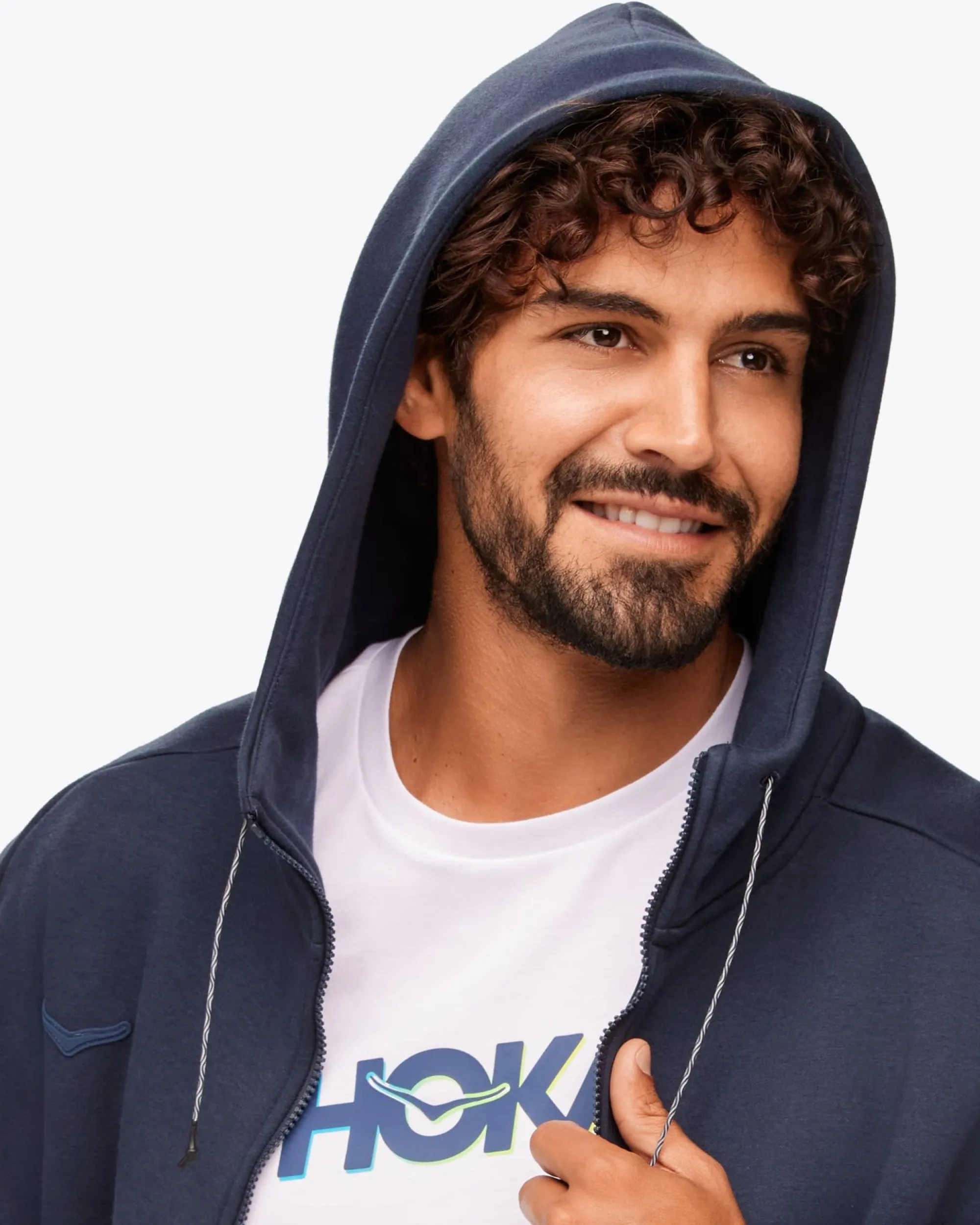 HOKA® Jackets & Vests^Hoka Essential Full Zip Hoodie