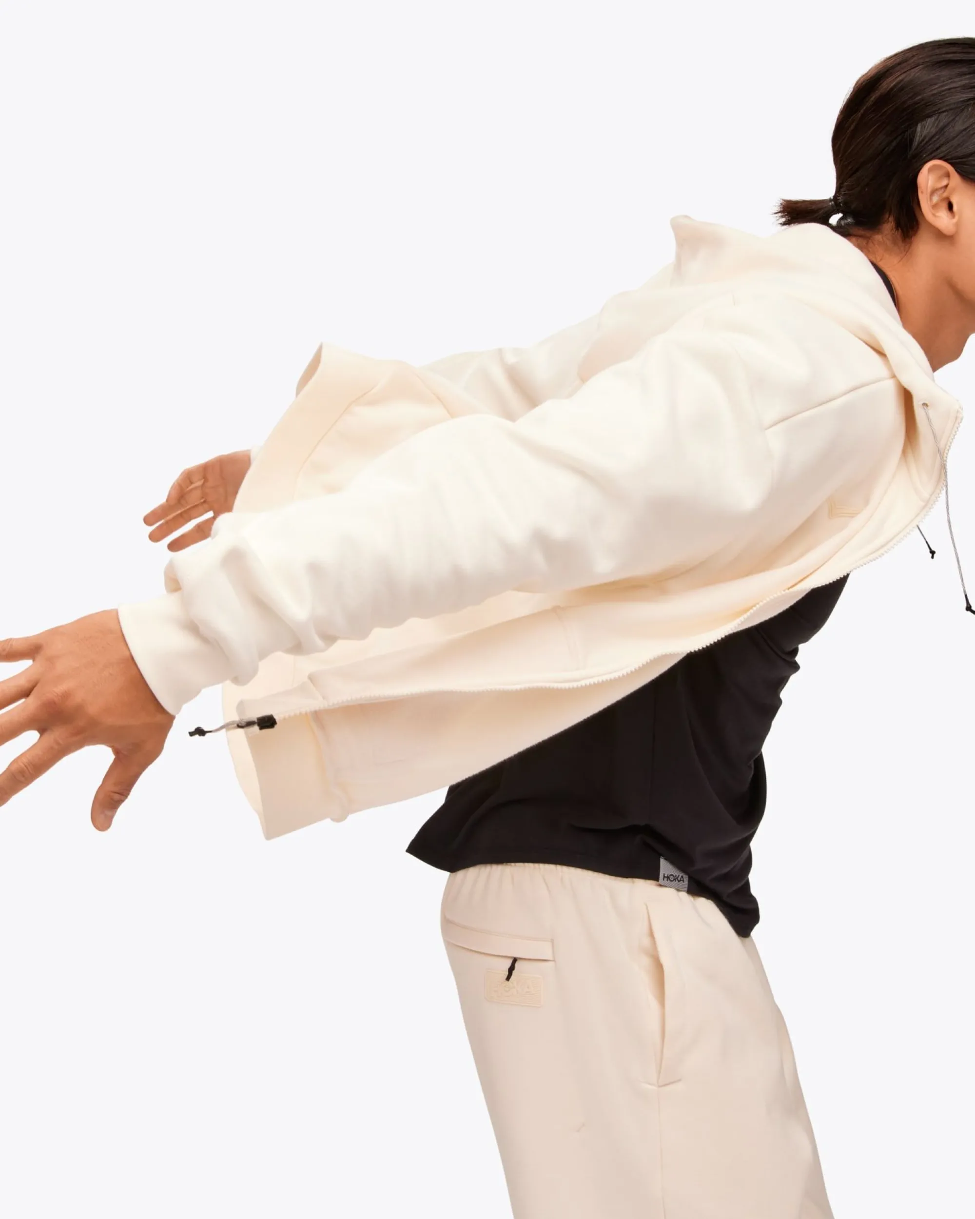 HOKA® Nursing & Medical Work^Hoka Essential Full Zip Hoodie