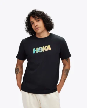 HOKA® Tops & T-Shirts^Hoka Topo Logo Gpx Ss Tee