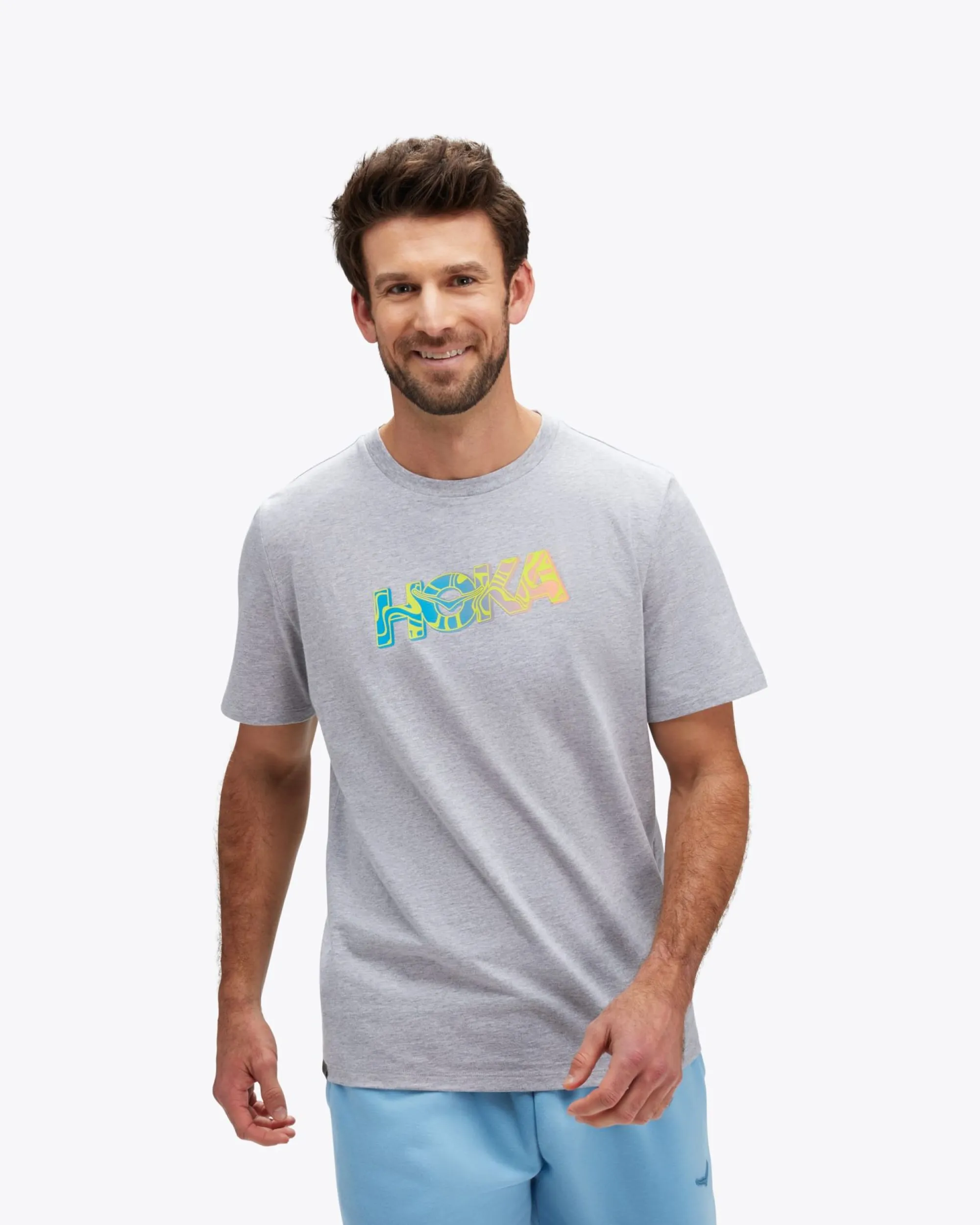 HOKA® Tops & T-Shirts^Hoka Topo Logo Gpx Ss Tee