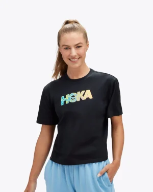 HOKA® Tops & T-Shirts^Hoka Topo Logo Gpx Ss Tee