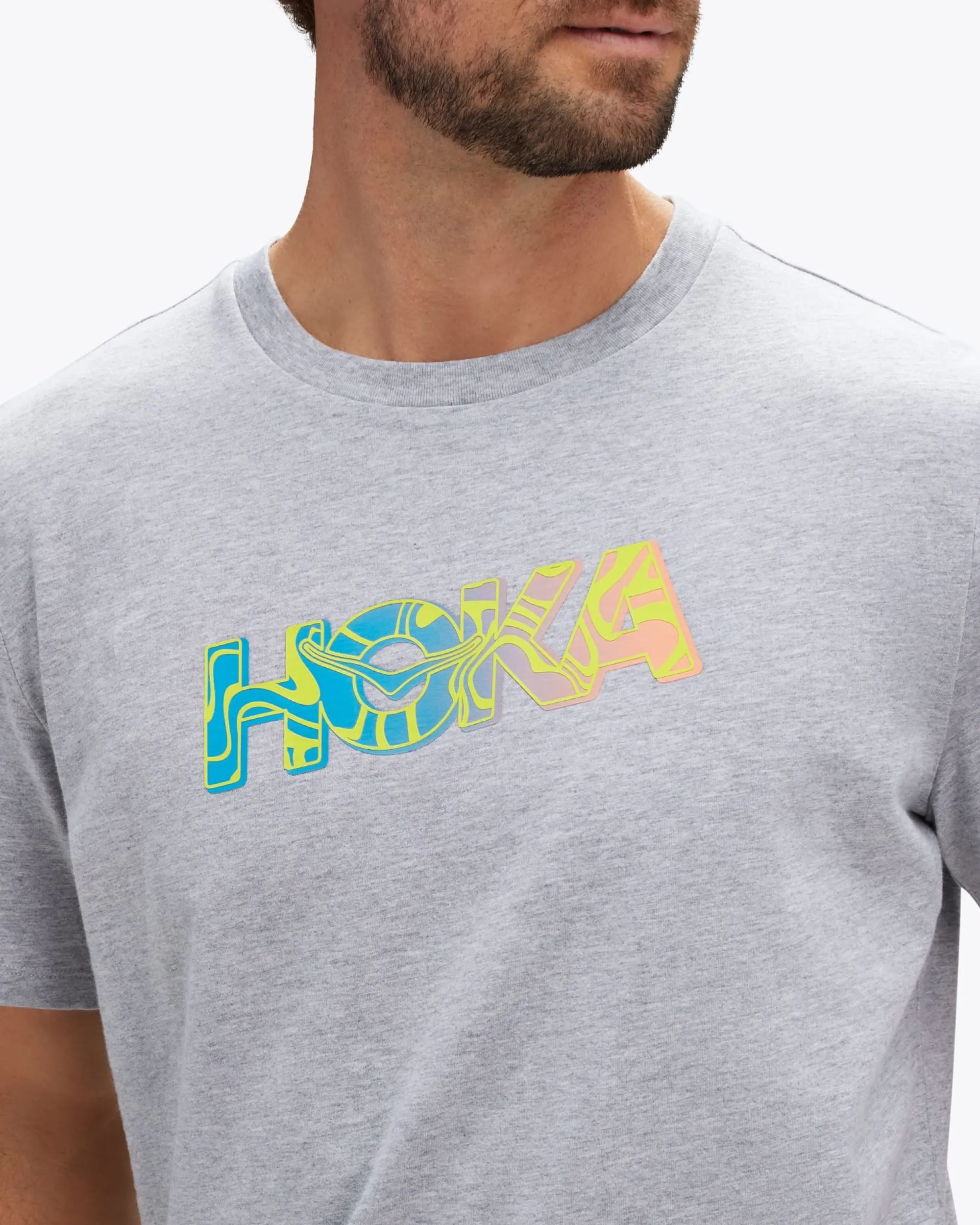 HOKA® Tops & T-Shirts^Hoka Topo Logo Gpx Ss Tee