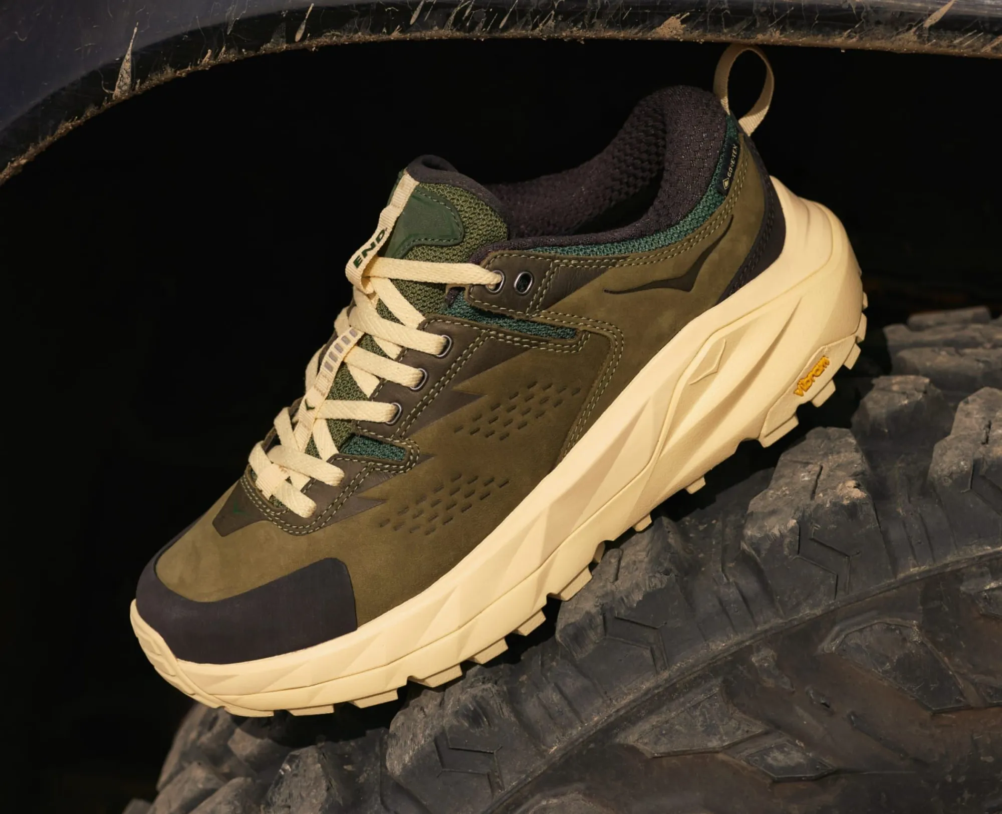 HOKA® Hiking^Hoka X End. Kaha Low Gtx