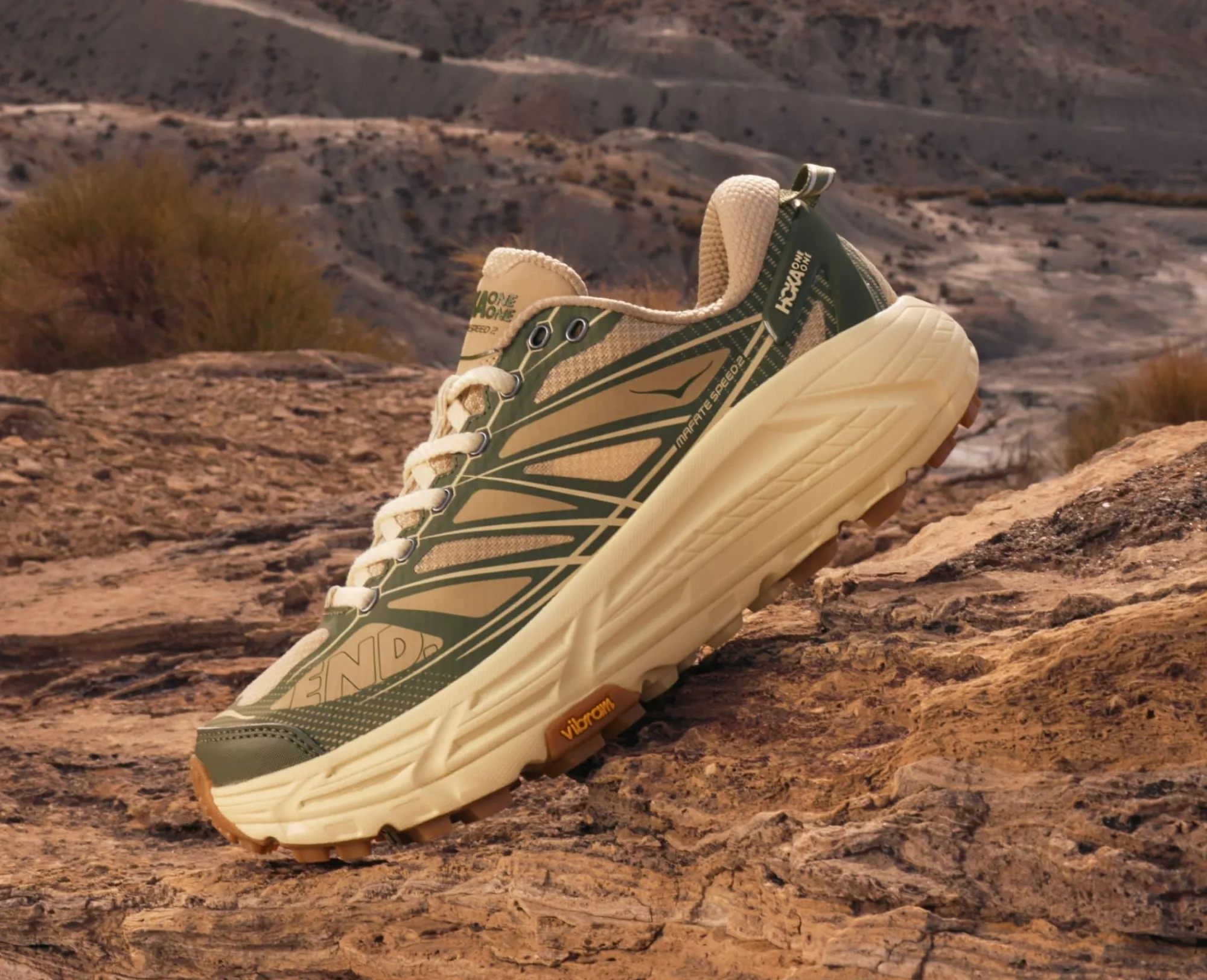 HOKA® Hiking^Hoka X End. Mafate Speed 2