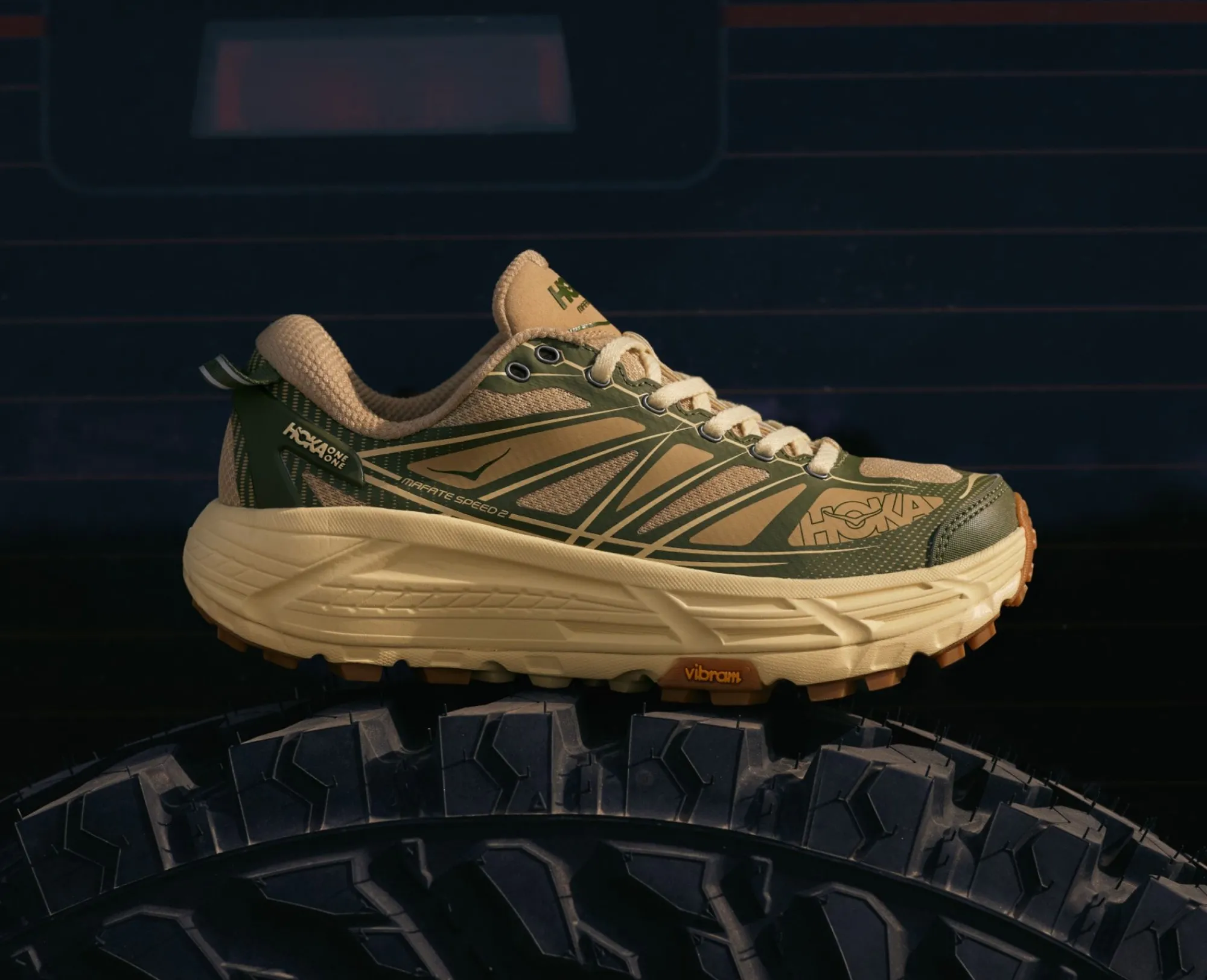 HOKA® Hiking^Hoka X End. Mafate Speed 2