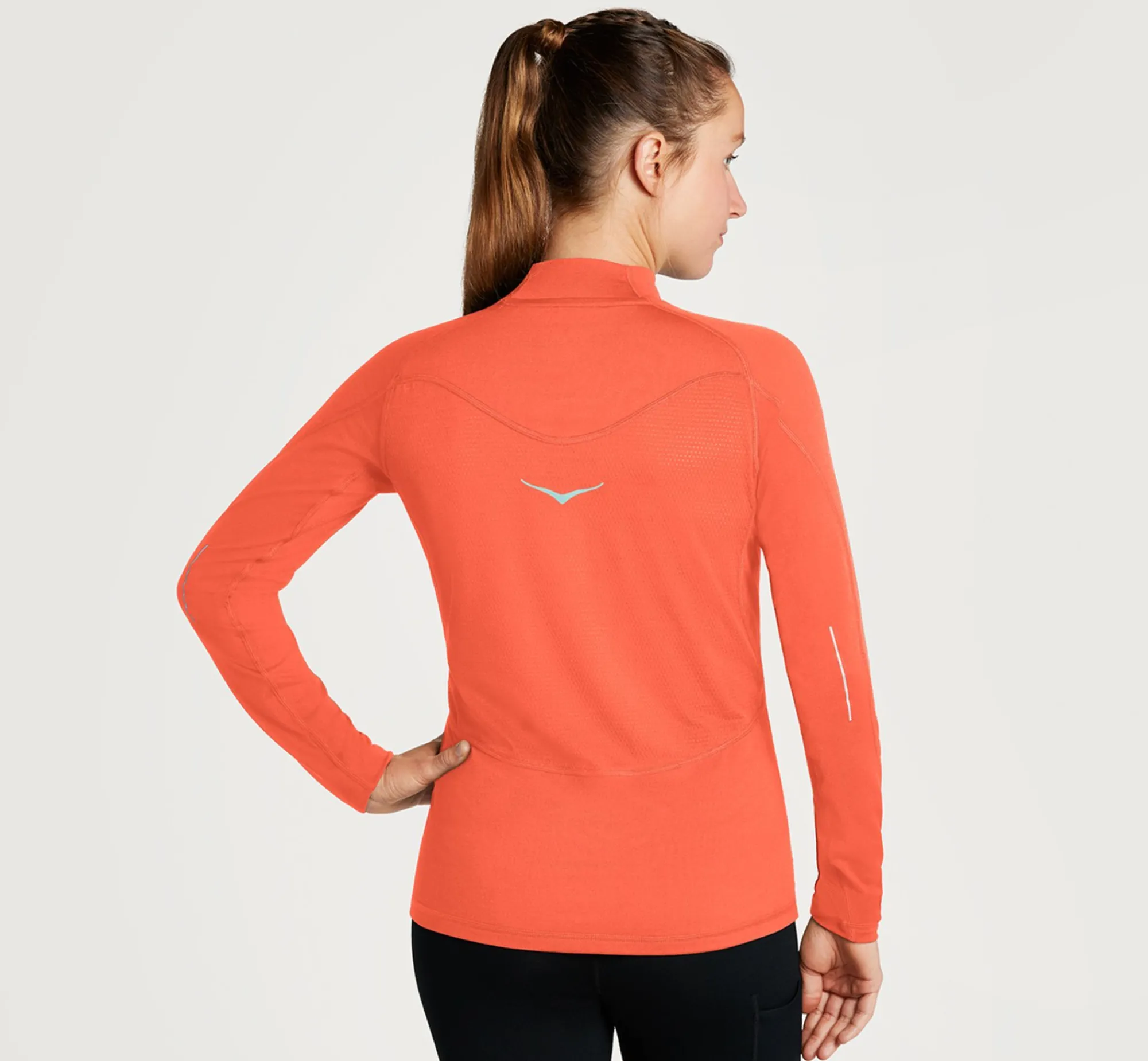HOKA® Jackets & Vests^Merino Blend Midlayer