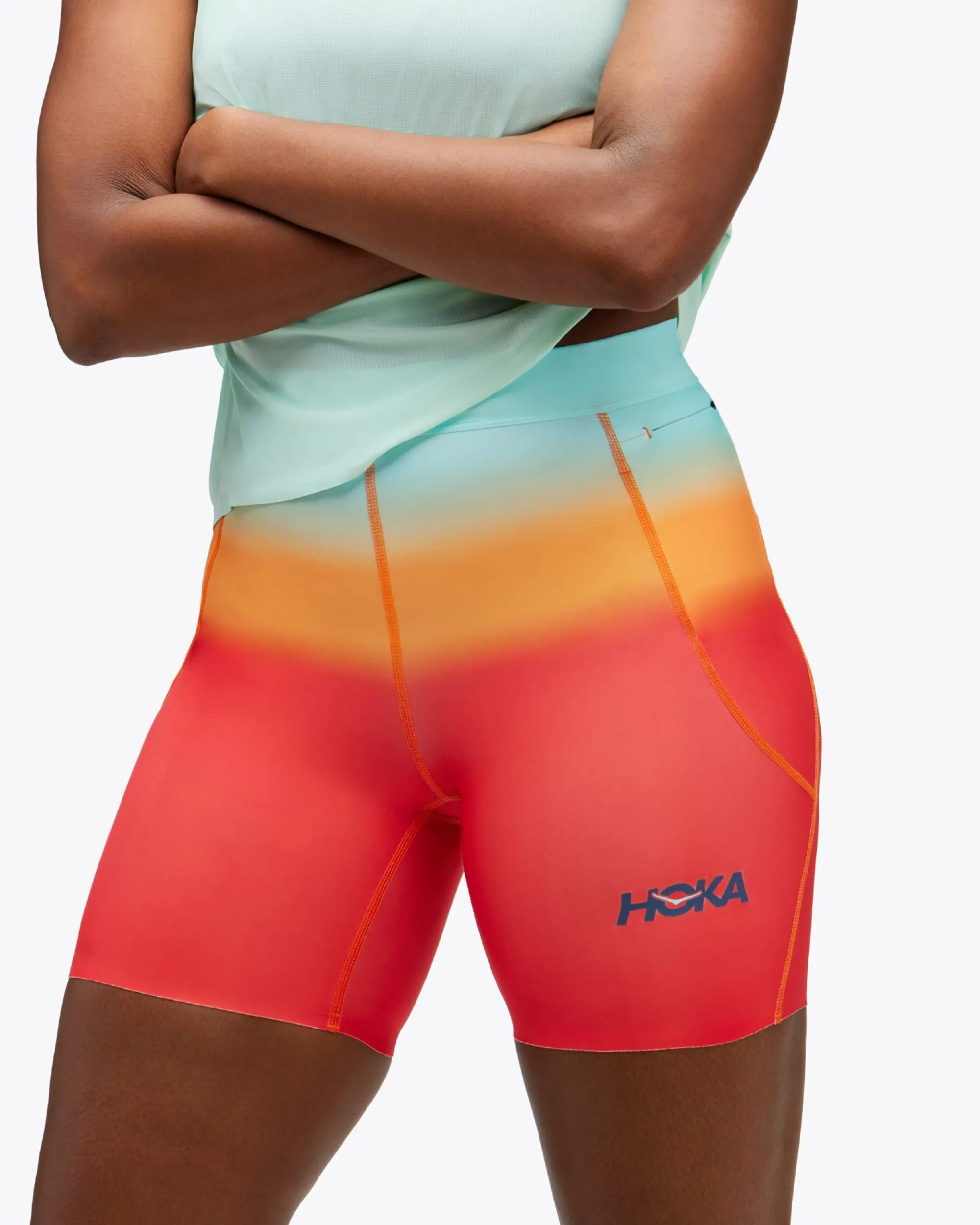 HOKA® Walking^Novafly 6'' Knit Short
