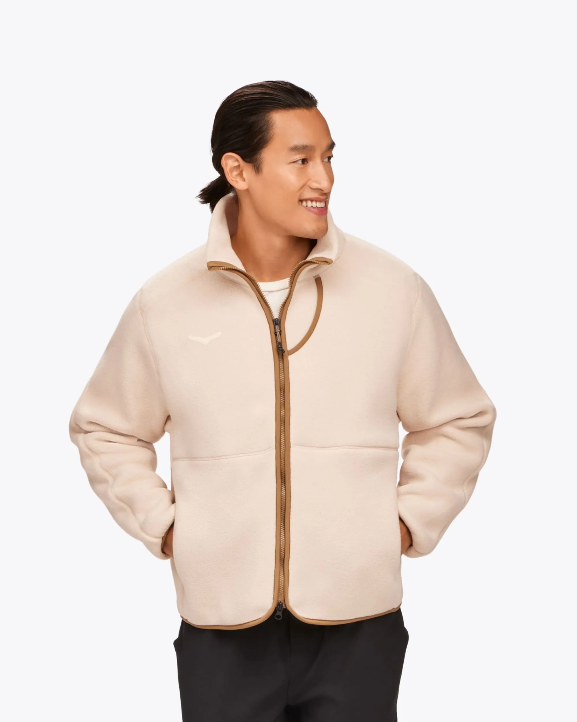 HOKA® Walking^Ridgetop Full Zip Fleece