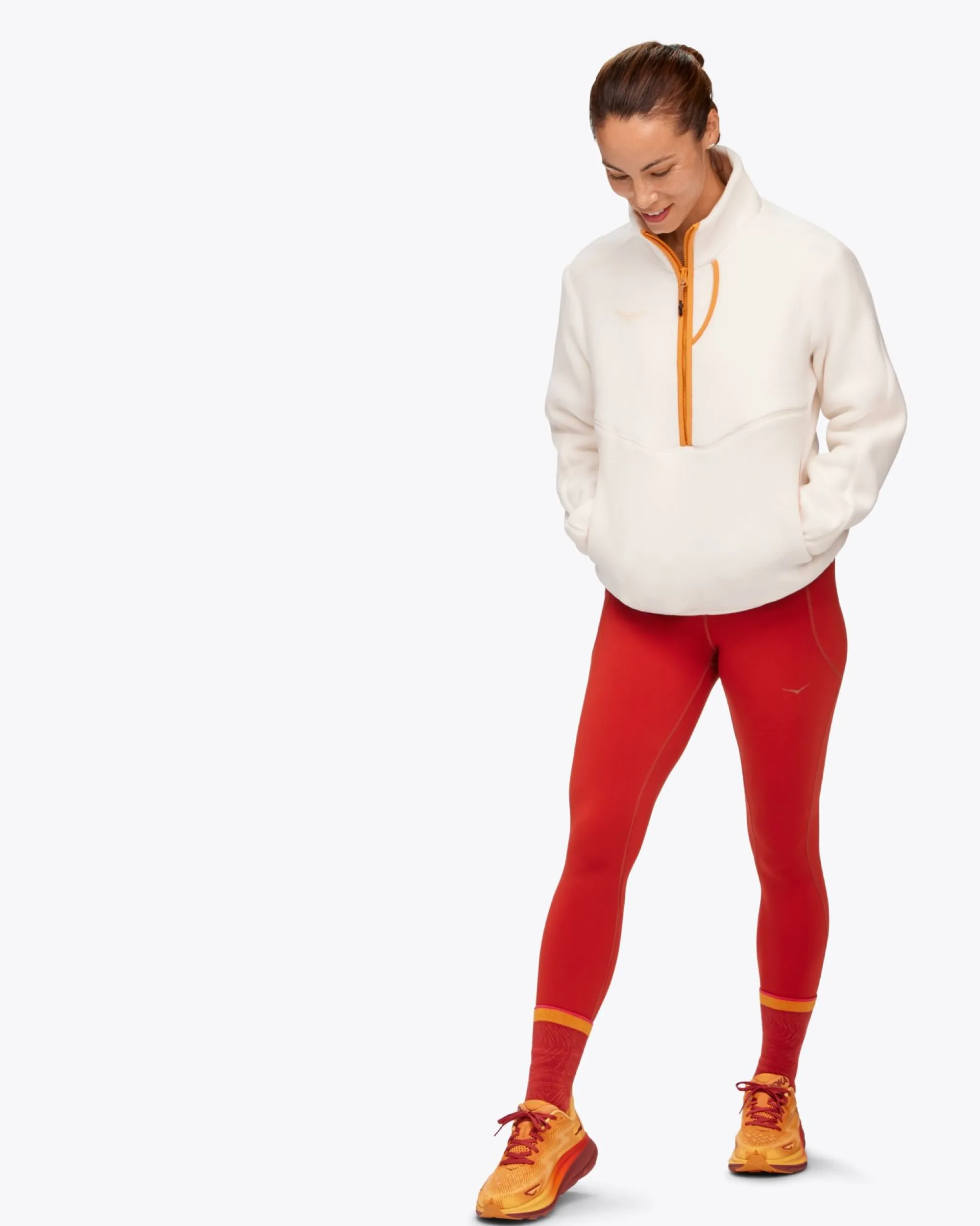 HOKA® Nursing & Medical Work^Ridgetop Half-Zip Fleece