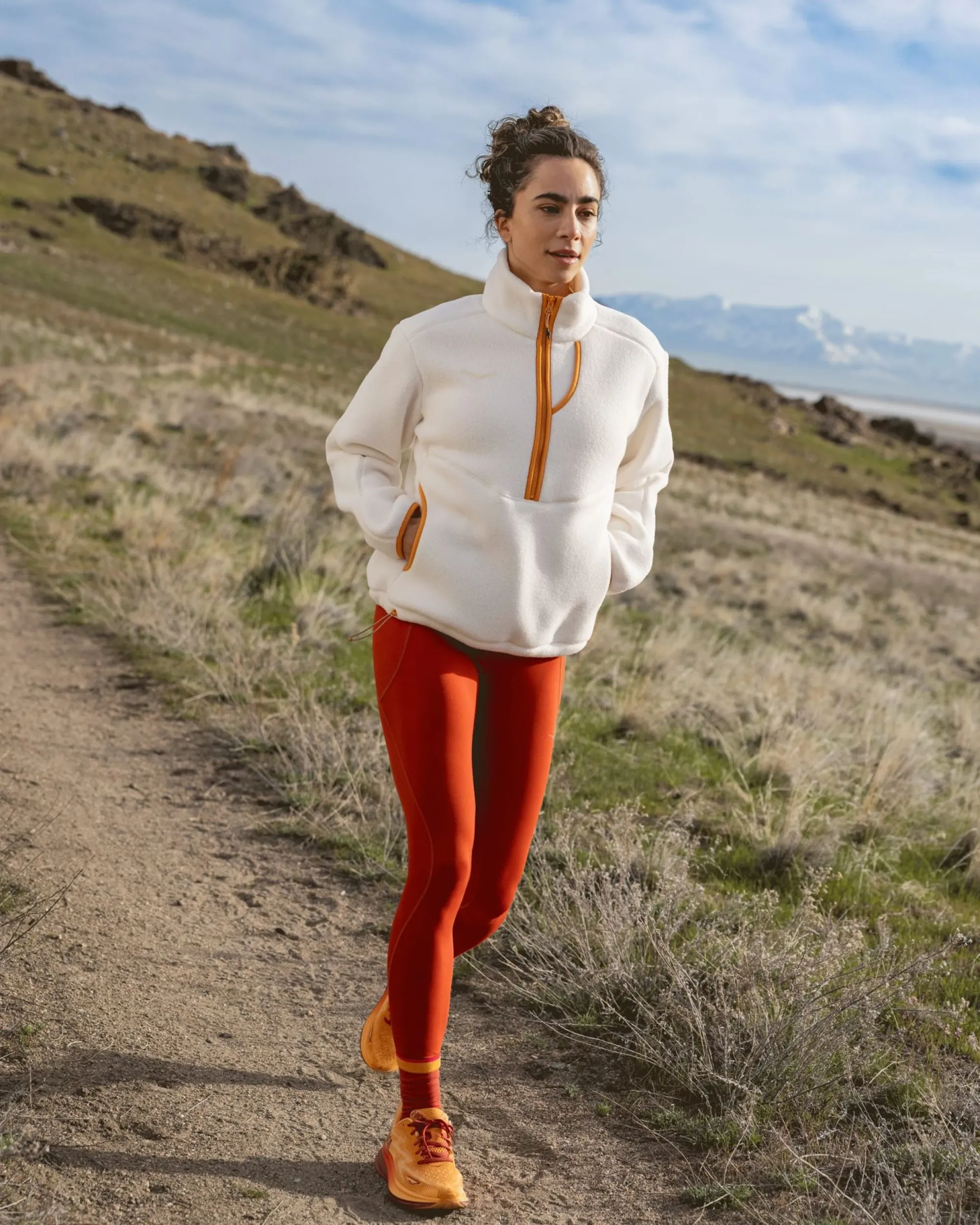 HOKA® Jackets & Vests^Ridgetop Half-Zip Fleece