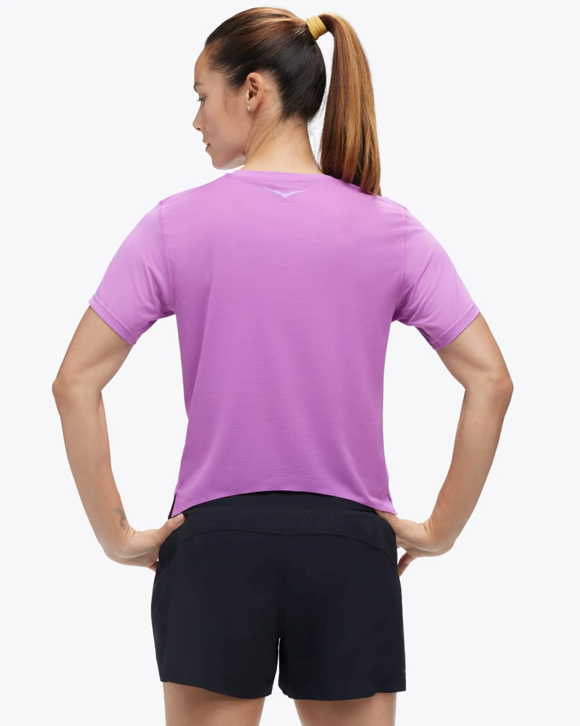 HOKA® Trail Running^Short Sleeve