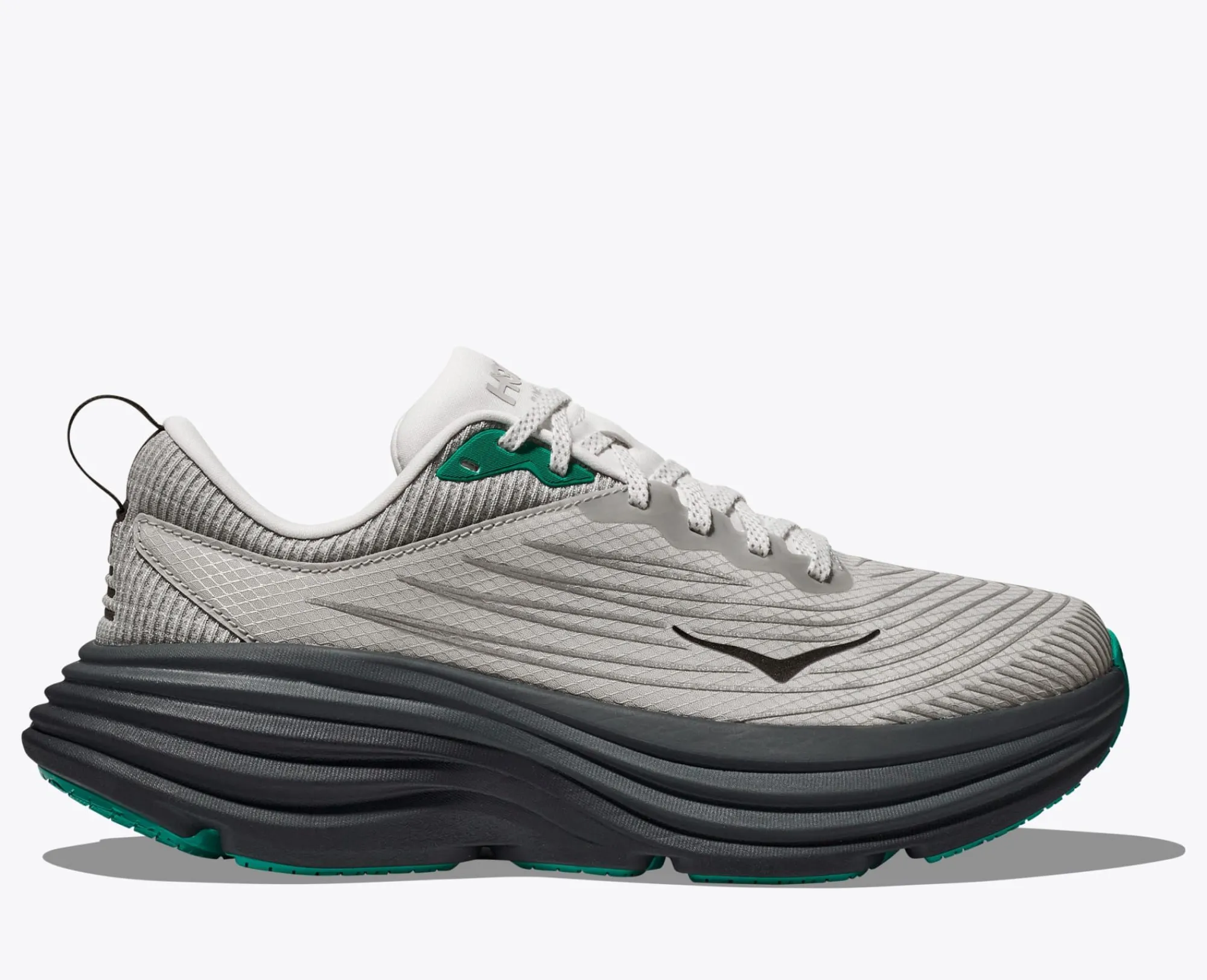 HOKA® Everyday Running^Stealth/Tech Bondi 8