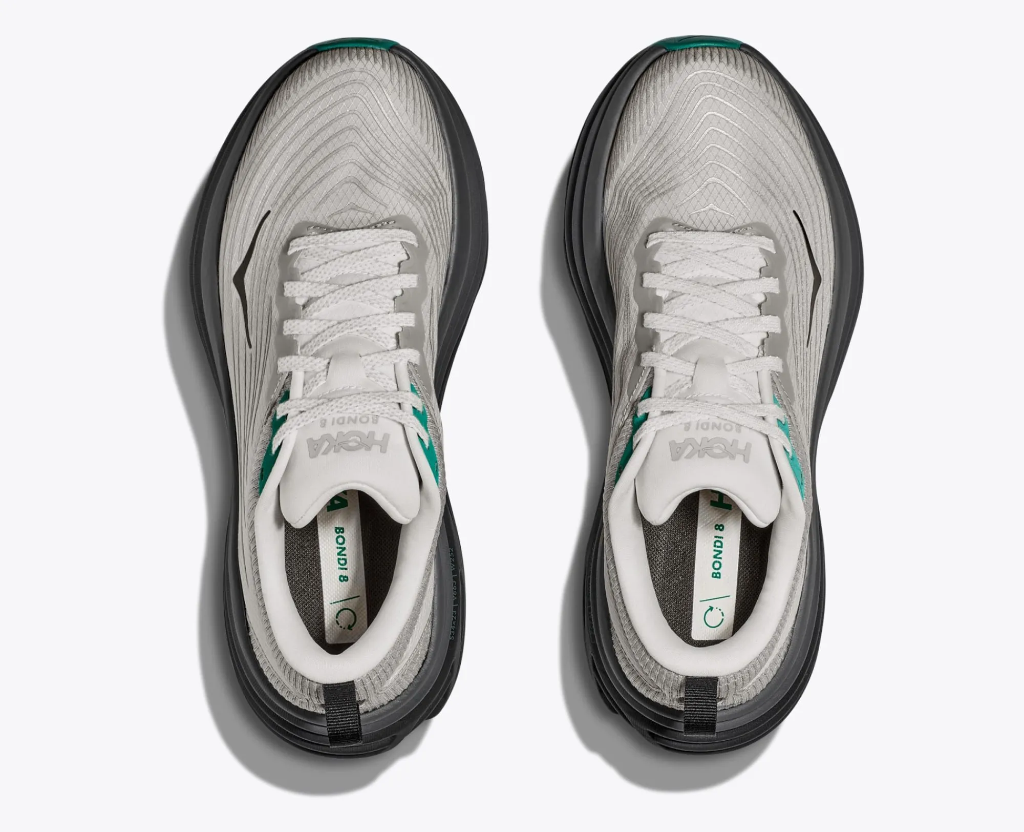 HOKA® Everyday Running^Stealth/Tech Bondi 8