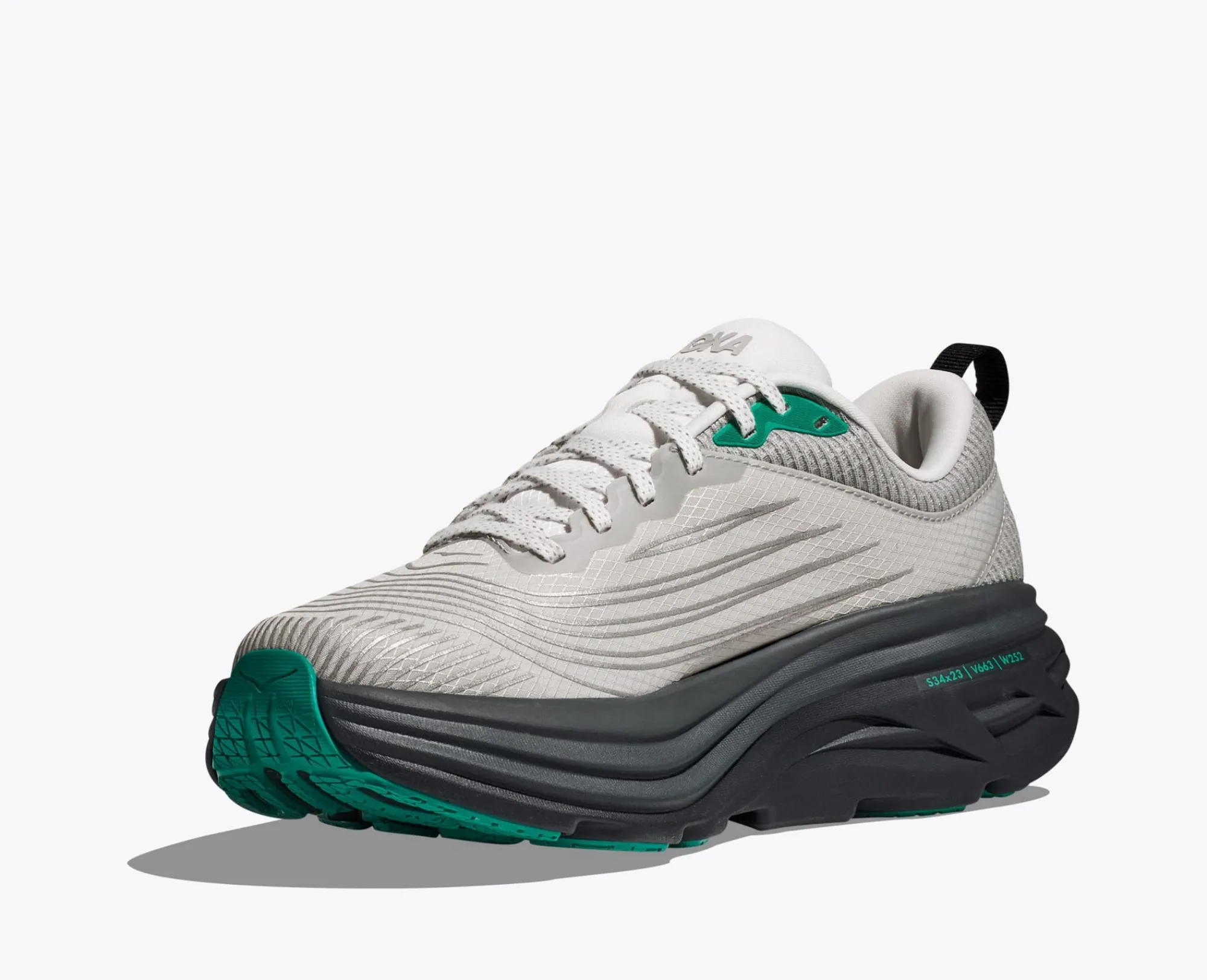 HOKA® Everyday Running^Stealth/Tech Bondi 8