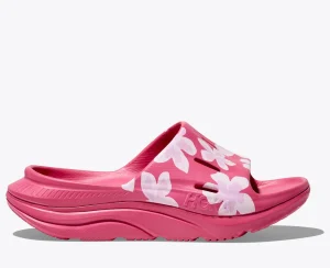 HOKA® Lifestyle^Vibrant Bloom Ora Slide 3