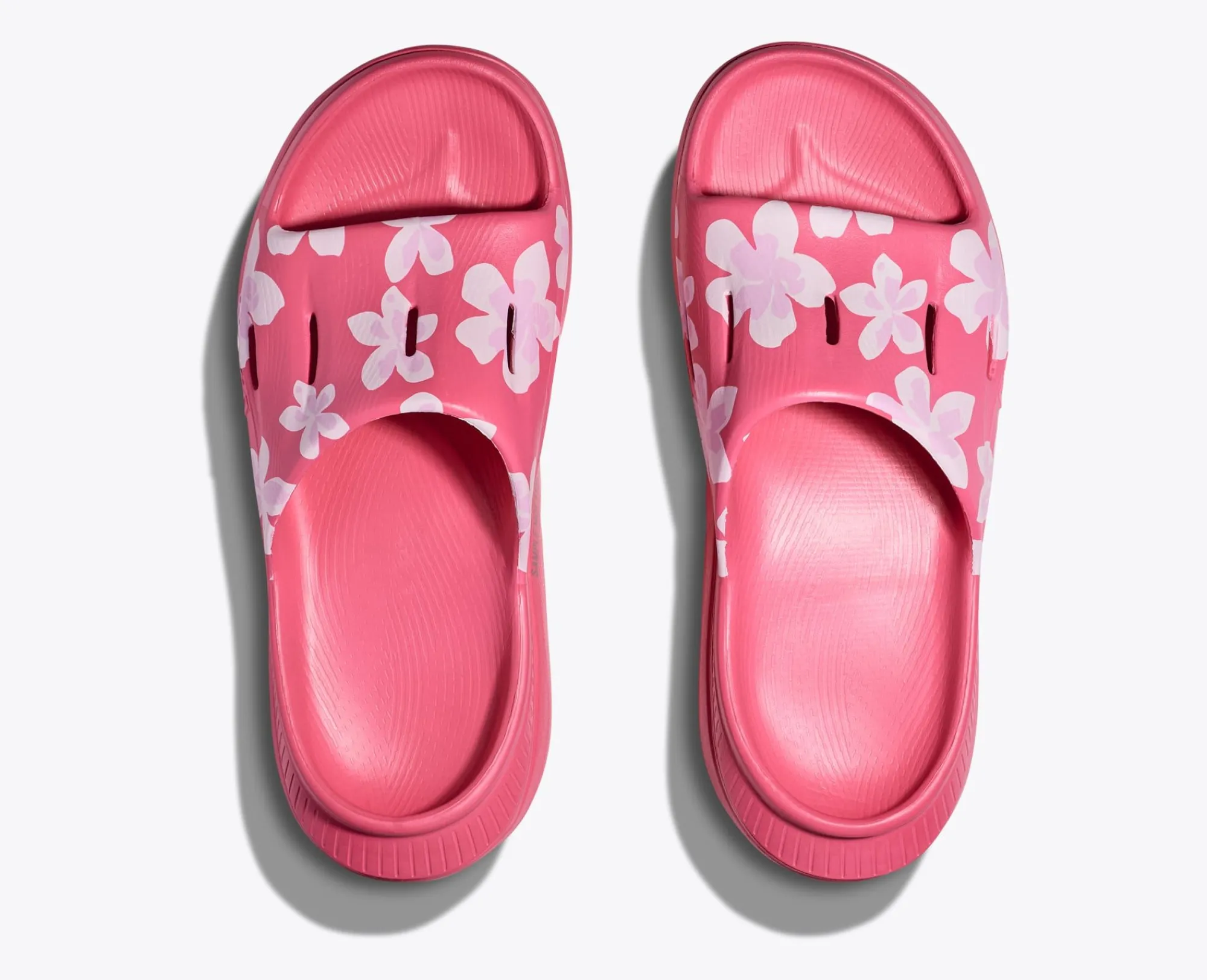 HOKA® Lifestyle^Vibrant Bloom Ora Slide 3