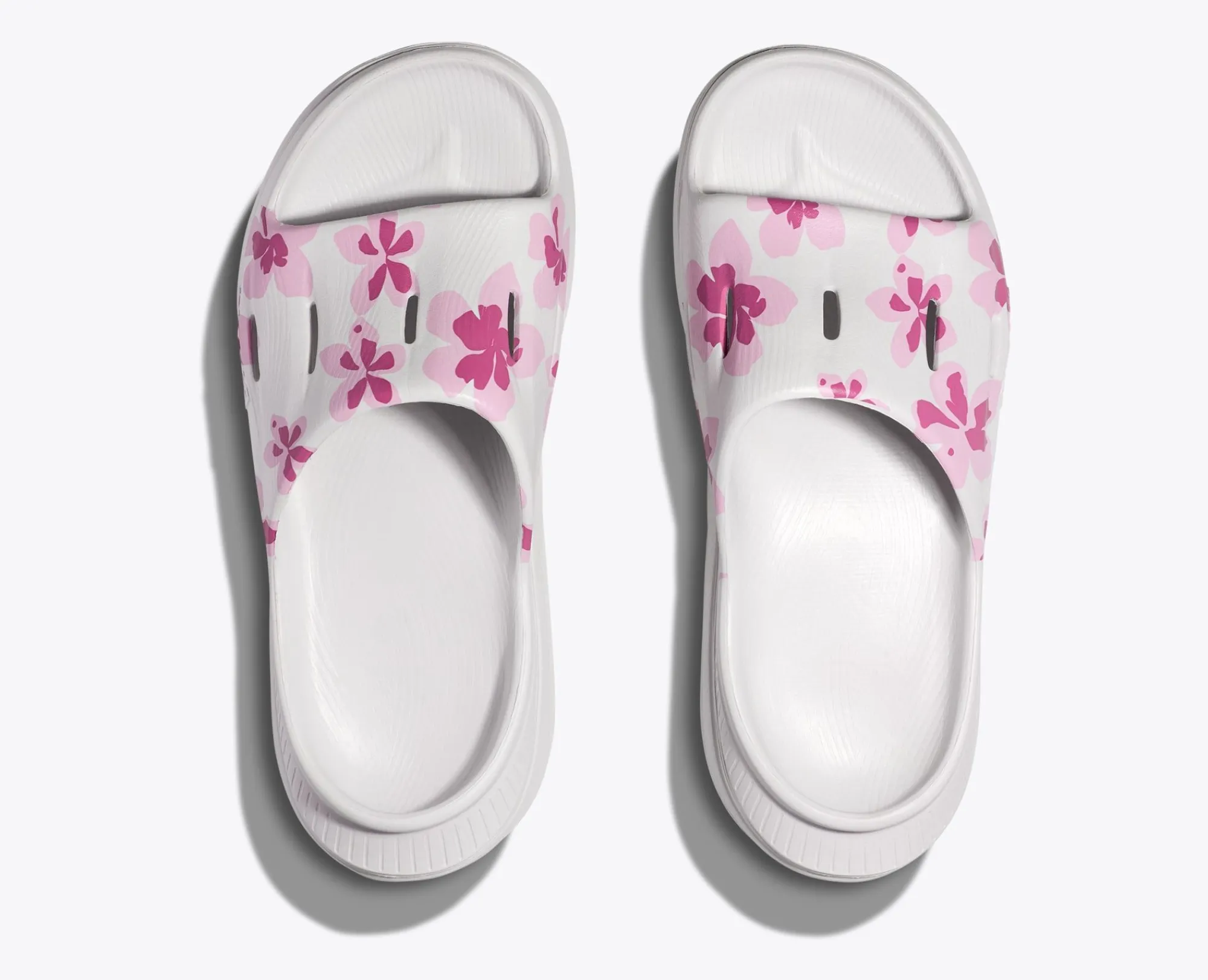 HOKA® Lifestyle^Vibrant Bloom Ora Slide 3